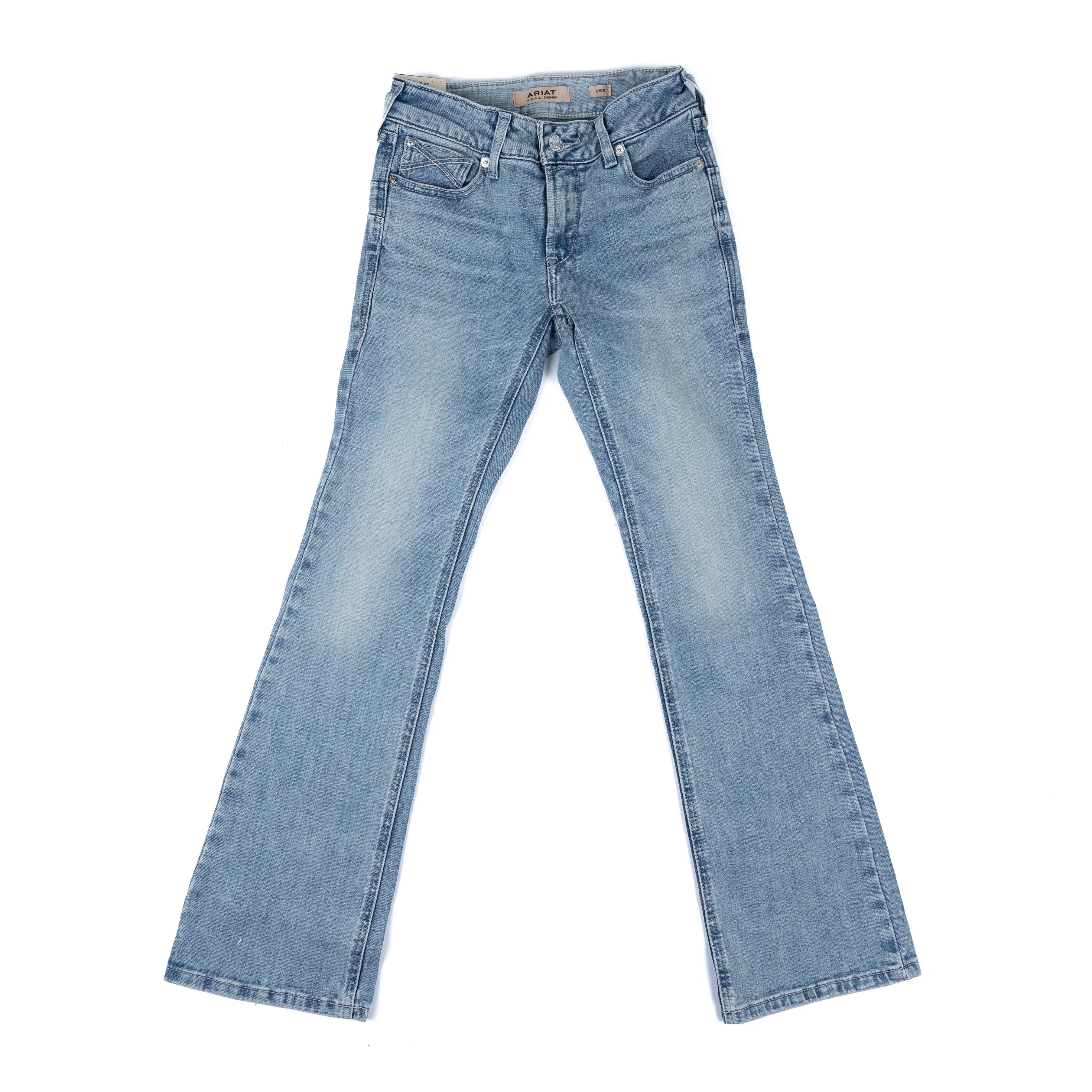 Women's Ariat Perfect Rise Nayelli Brisbane Light Wash Jeans 10072973