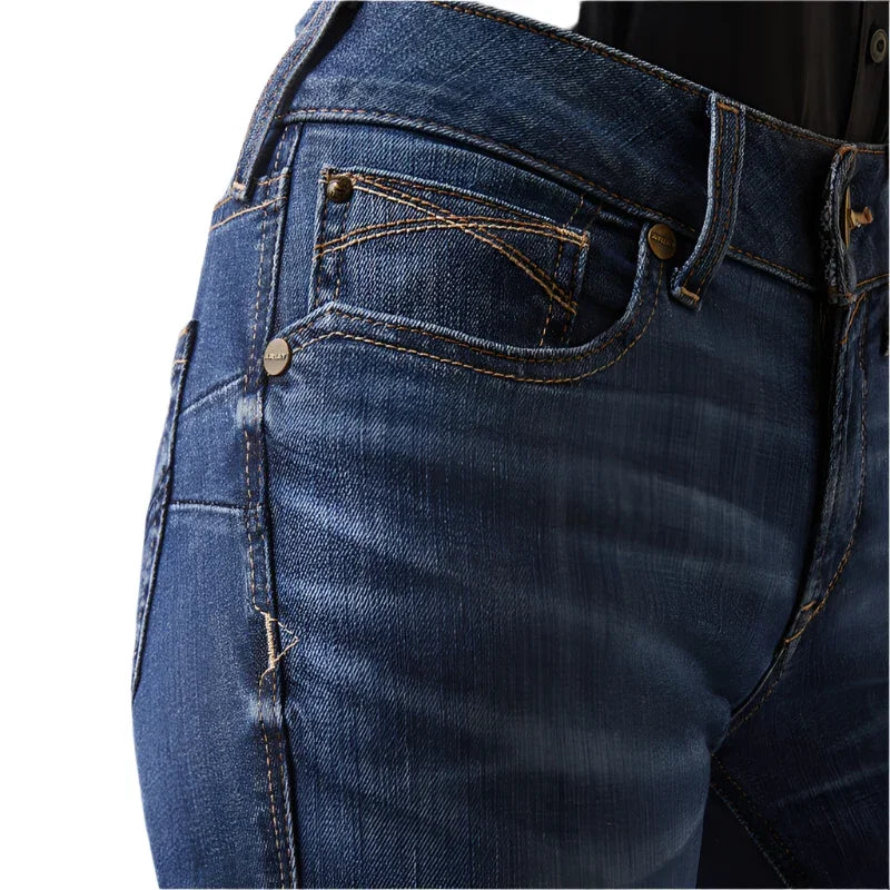 Women's Ariat R.E.A.L. Perfect Rise Leila Boot Cut Jean 10043146 - Crazy House Western Wear