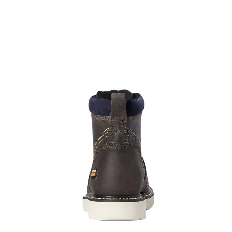 Women's Ariat Rebar 6" Wedge Moc Toe Waterproof Work Boot 10035770 - Crazy House Western Wear