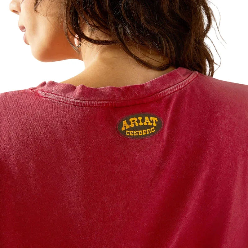 Women's Ariat Sendero Slow Horses T-Shirt 10062911