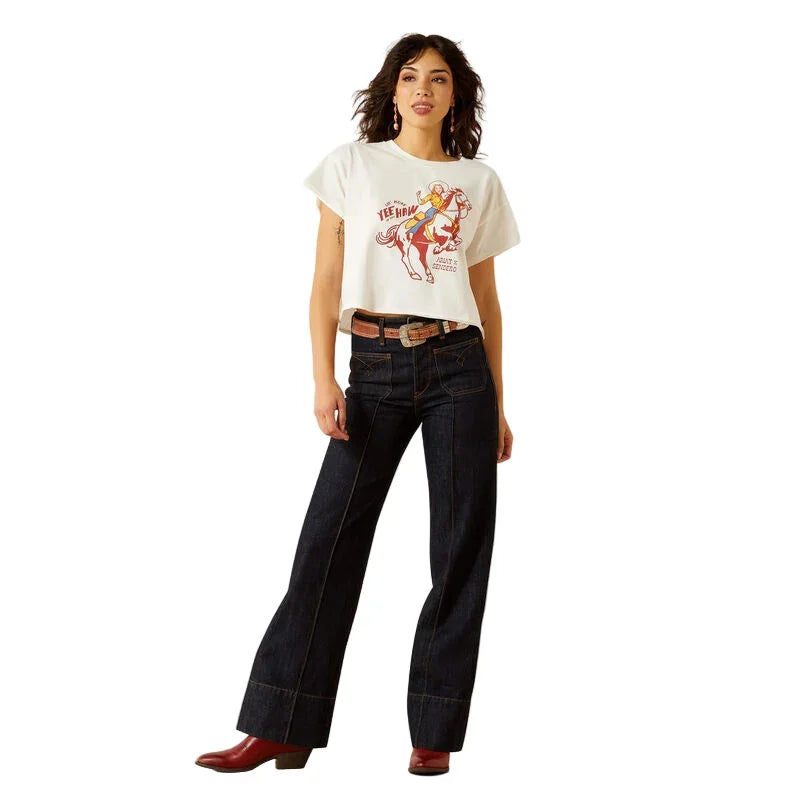 Women's Ariat Sendero Yeehaw T-shirt 10062910