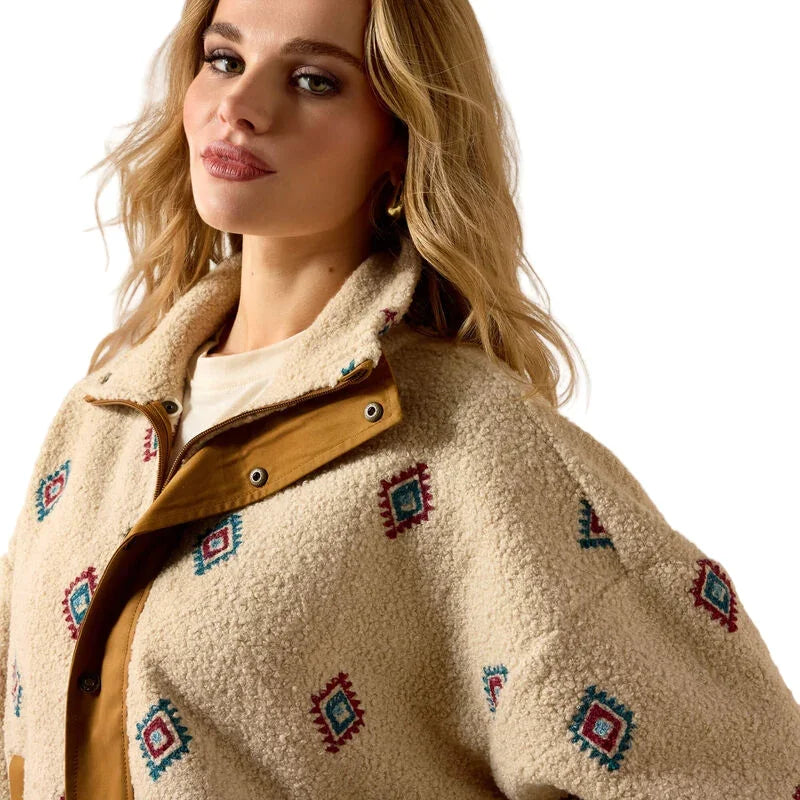 Women's Ariat Sherpa Blocked Jacket 10062815