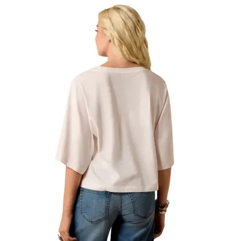 Women's Ariat Short Sleeve Western Wanderlust T-shirt 10073511