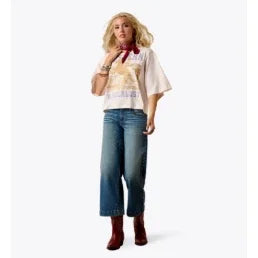 Women's Ariat Short Sleeve Western Wanderlust T-shirt 10073511