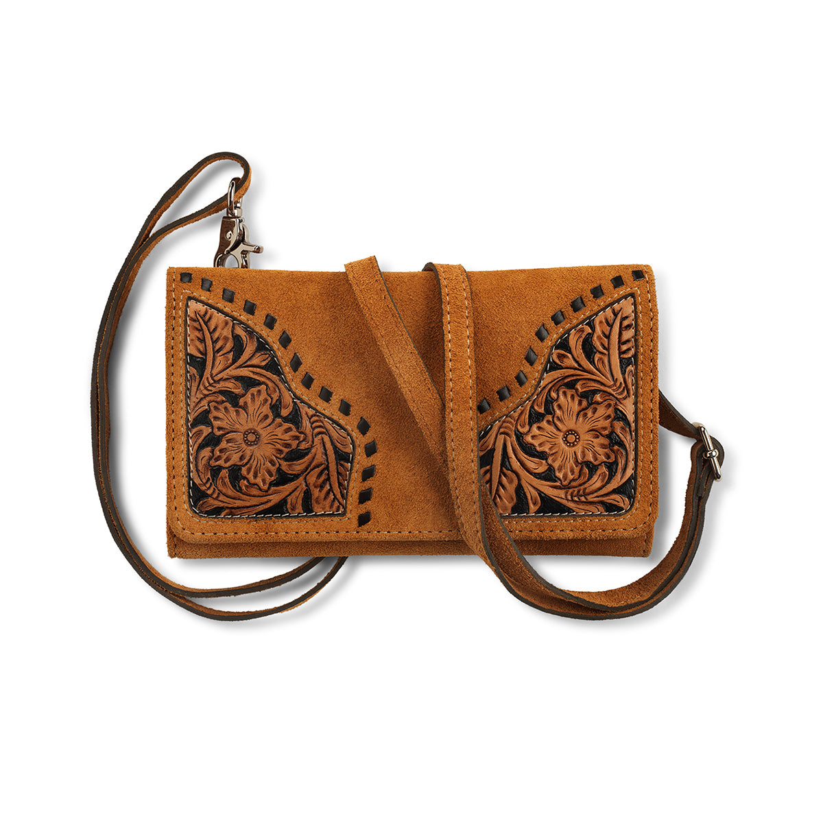 Women's Ariat Sierra Crossbody Style 100% Leather Purser A770019408