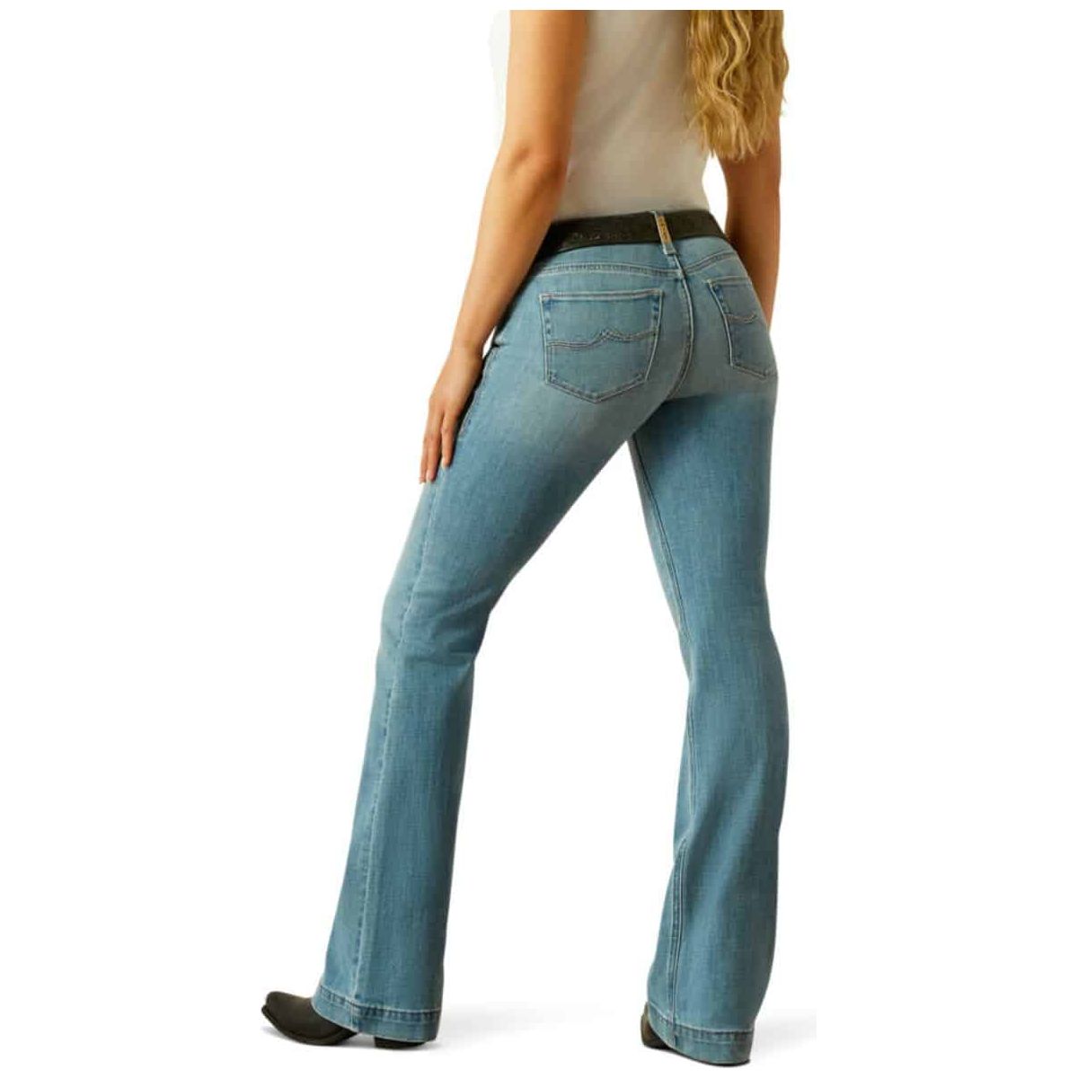 Women's Ariat Slim Zoe Trouser Jeans 10061395 - Crazy House Western Wear