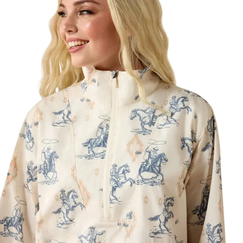 Women's Ariat Southwest Rodeo Whisper Pullover Jacket 10071265