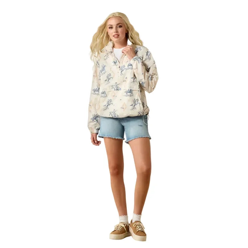 Women's Ariat Southwest Rodeo Whisper Pullover Jacket 10071265