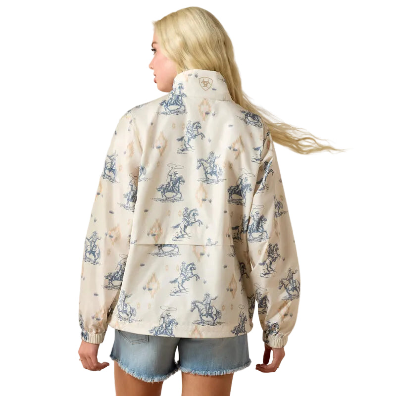 Women's Ariat Southwest Rodeo Whisper Pullover Jacket 10071265
