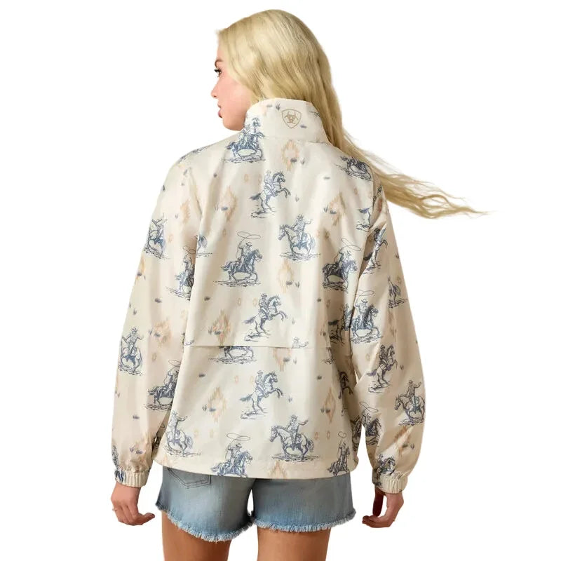 Women's Ariat Southwest Rodeo Whisper Pullover Jacket 10071265