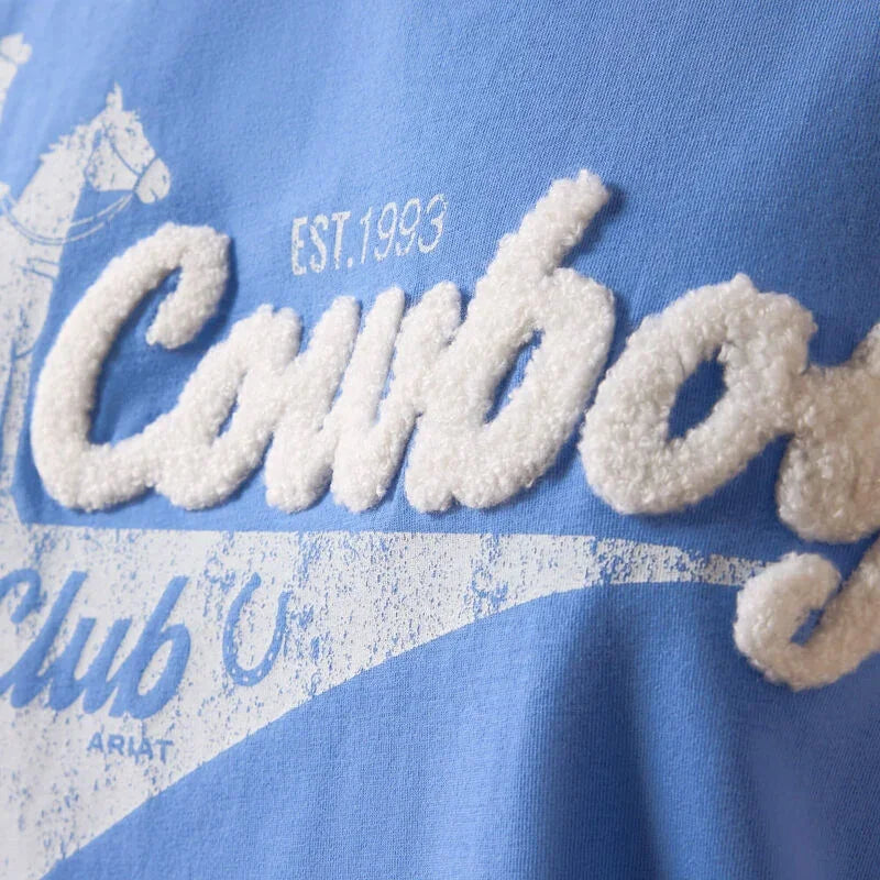 Women's Ariat Ultramarine Cowboy Club T-shirt 10073452