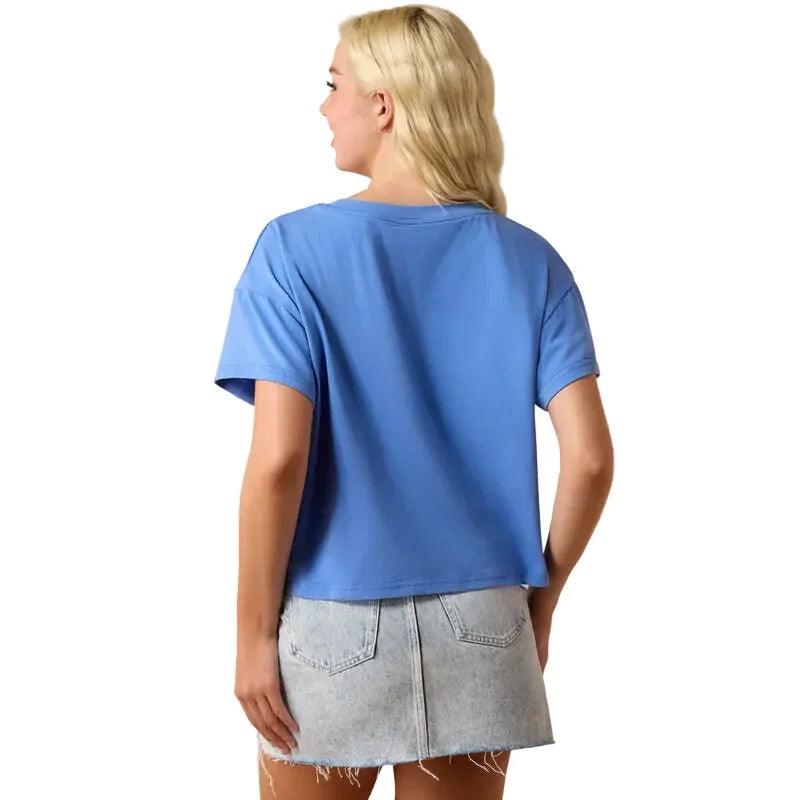 Women's Ariat Ultramarine Cowboy Club T-shirt 10073452
