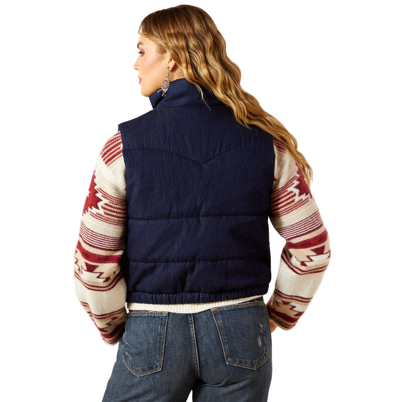 Women's Ariat Western Swirls Vest 10062406