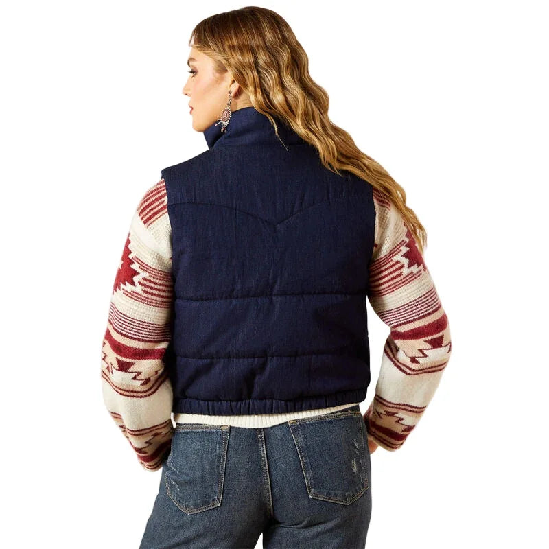 Women's Ariat Western Swirls Vest 10062406