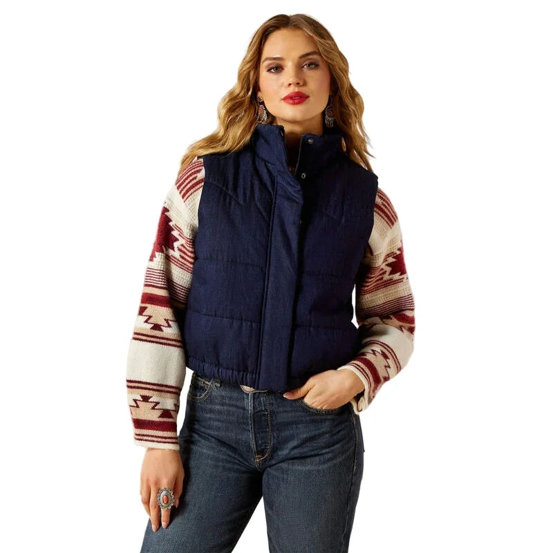 Women's Ariat Western Swirls Vest 10062406