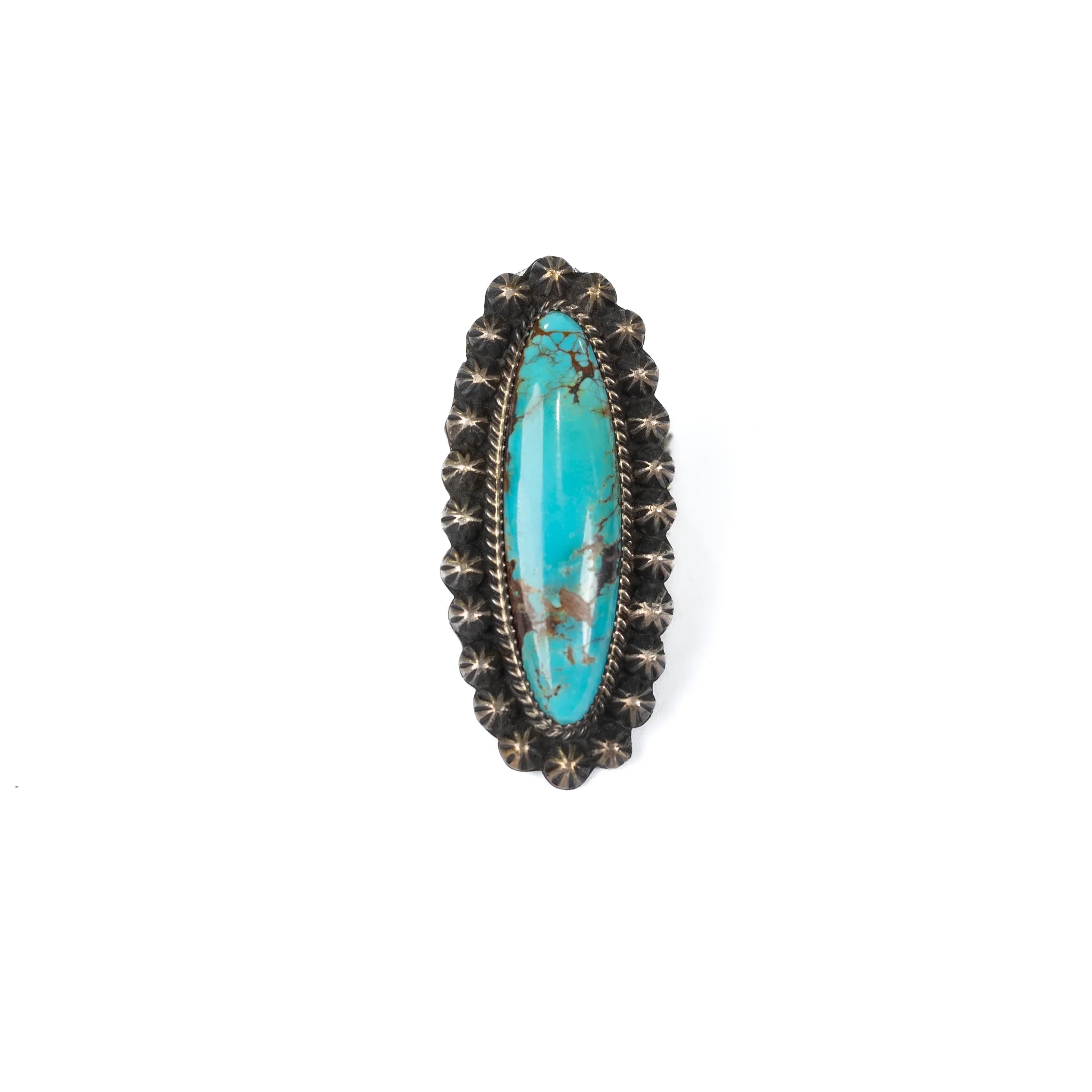 Women's Augustine Largo Kingman Turquoise Ring