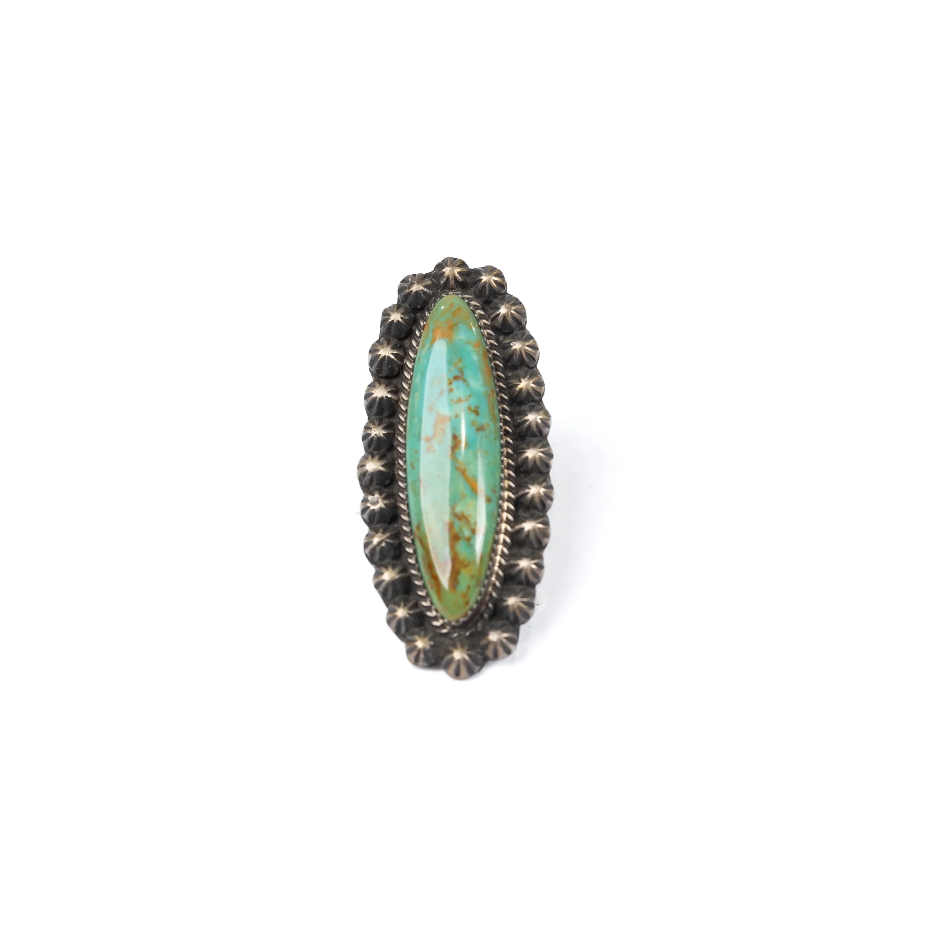 Women's Augustine Largo Kingman Turquoise Ring
