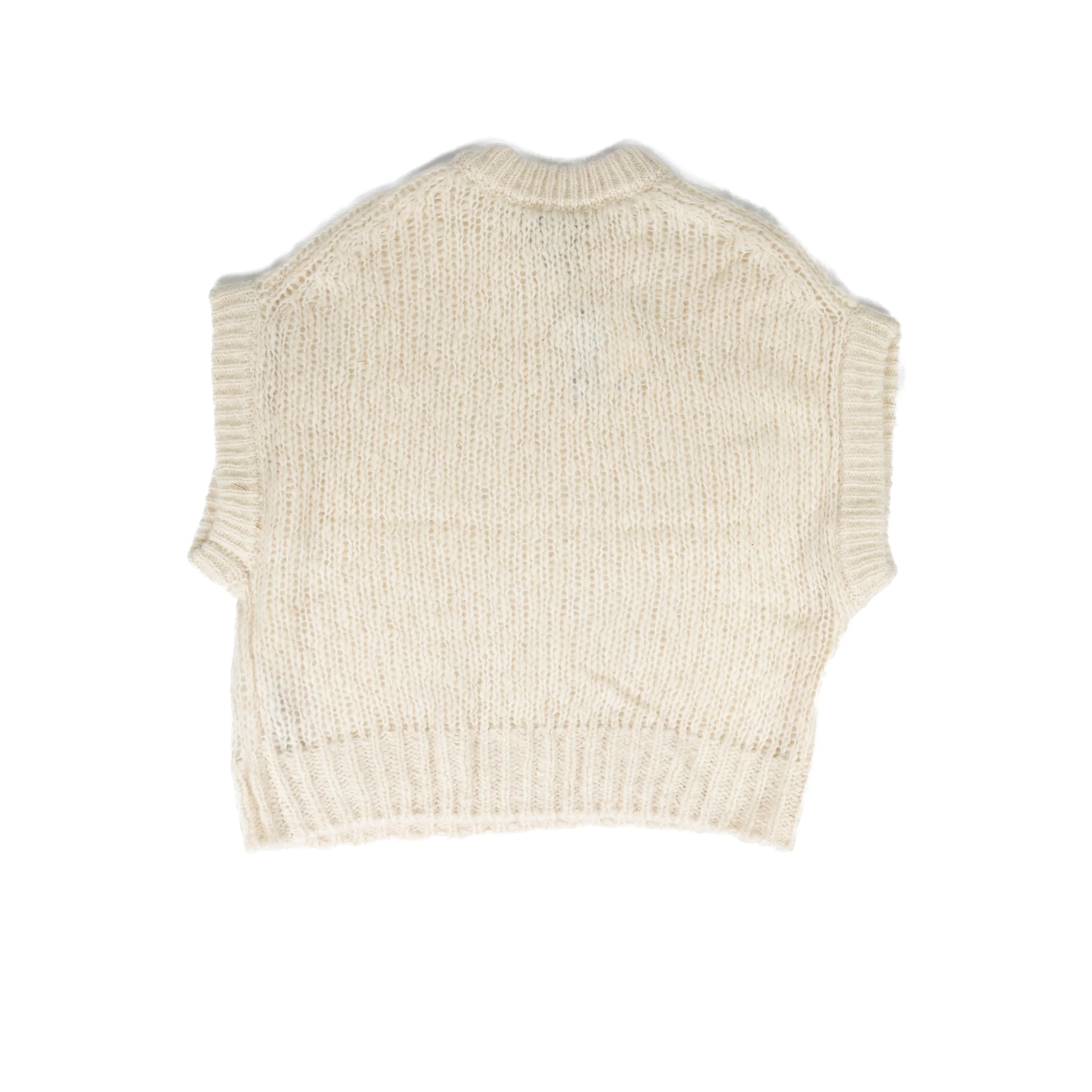 Women's B. Young White Sweater Top 20815641