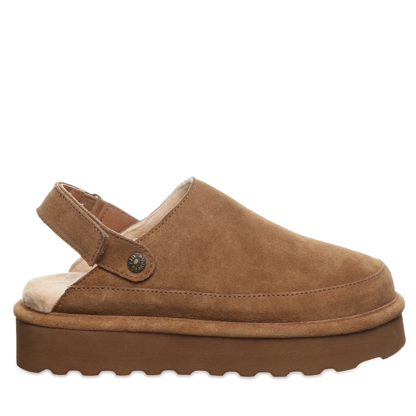 Women's Bearpaw Brooke Hickory Slip on Shoes 3355W-220