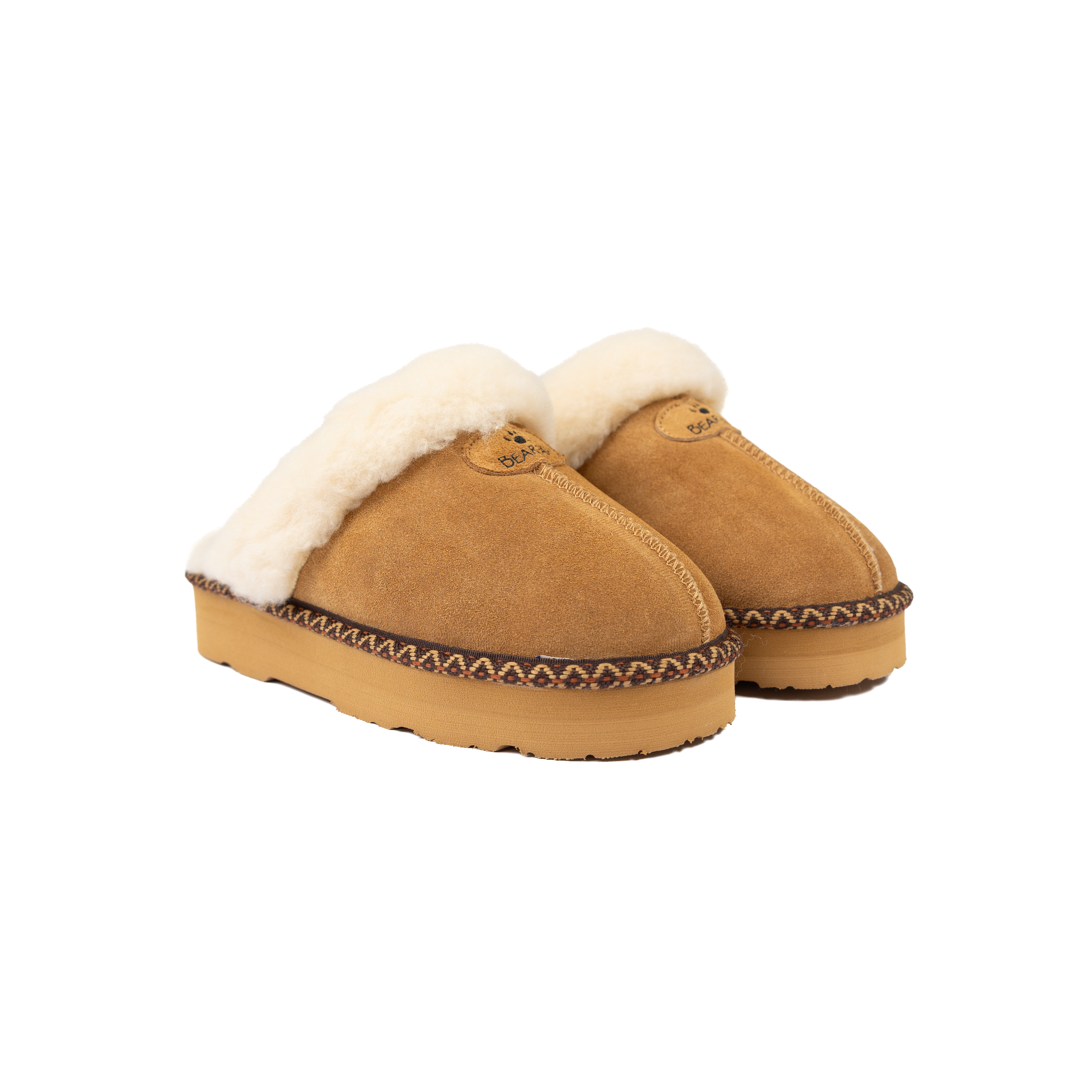 Women's Bearpaw Loki Platform Lo Deco Iced Coffee Solid 3191W-245