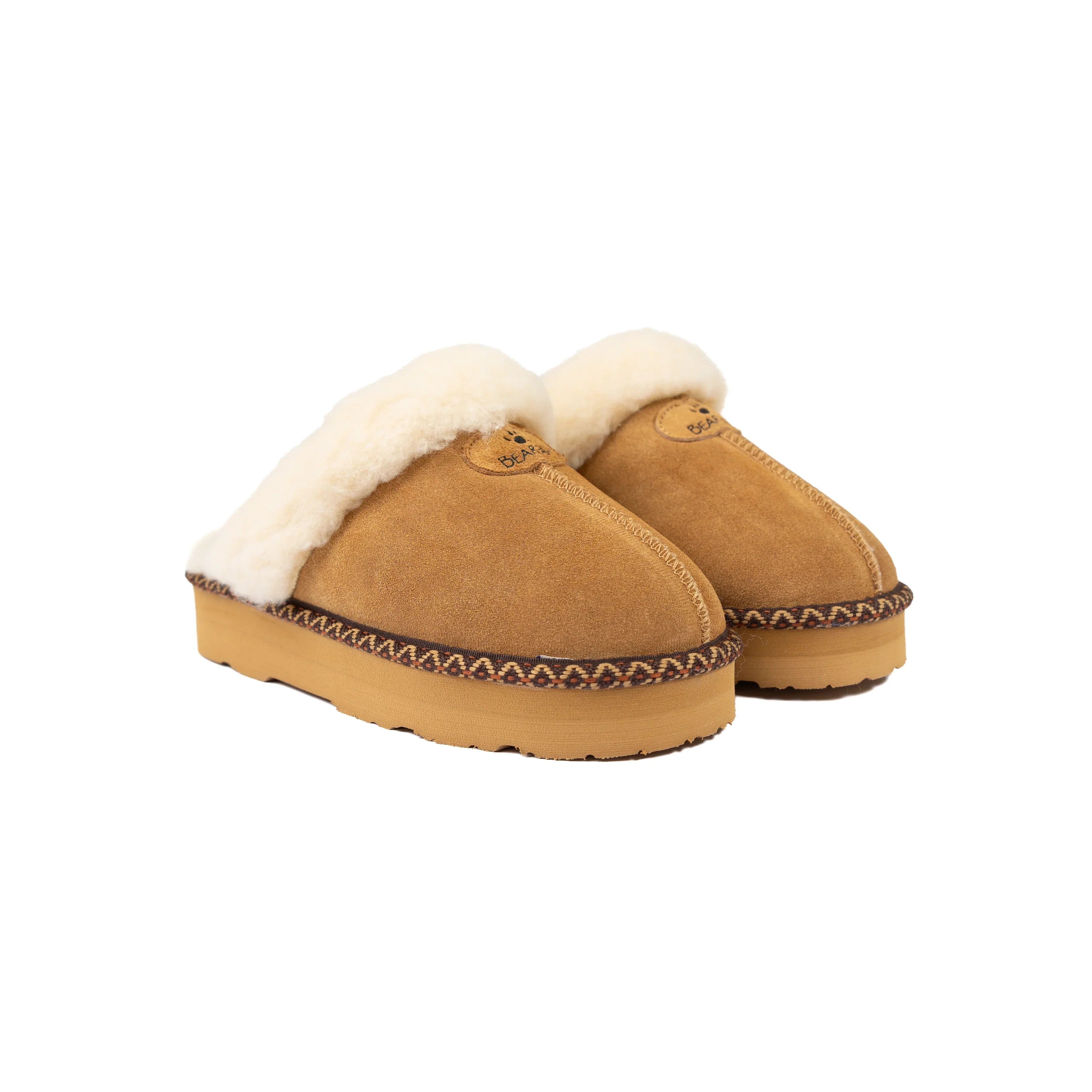 Women's Bearpaw Loki Platform Lo Deco Iced Coffee Solid 3191W-245