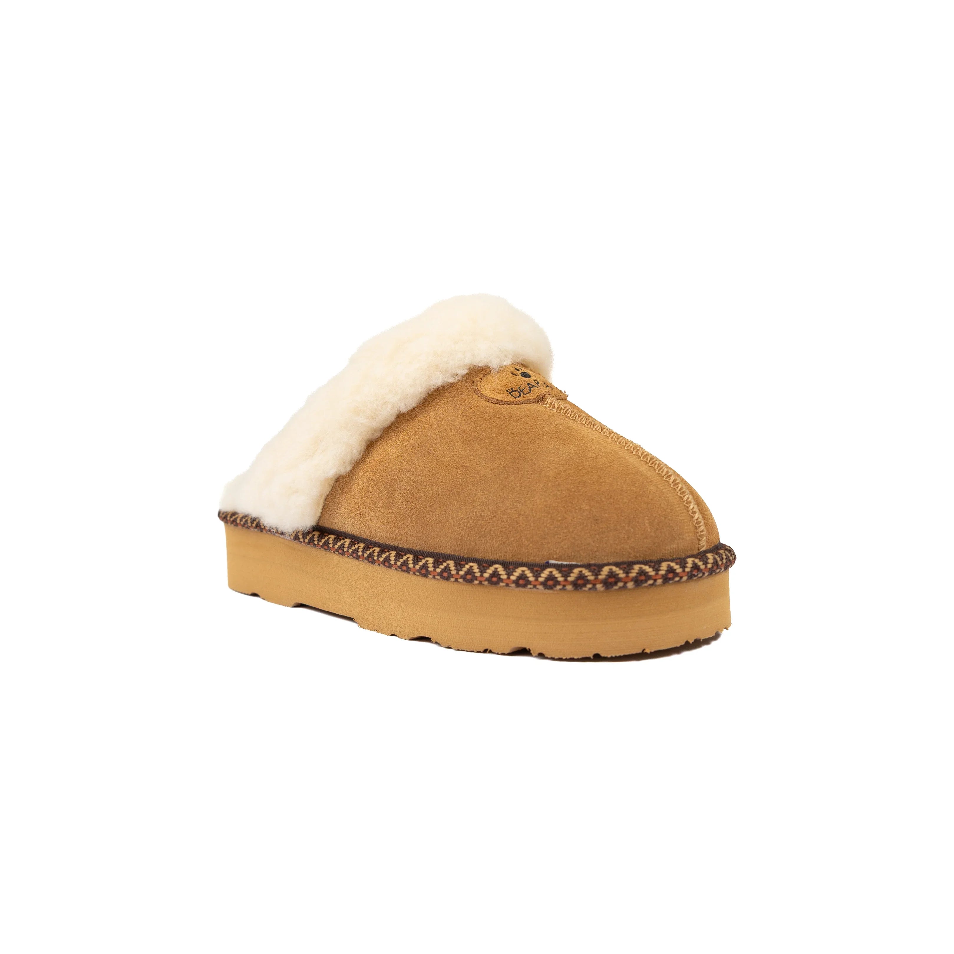 Women's Bearpaw Loki Platform Lo Deco Iced Coffee Solid 3191W-245