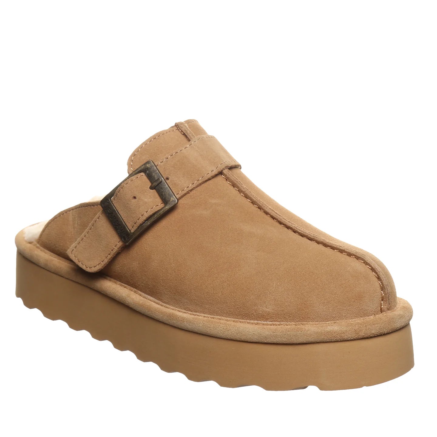 Women's Bearpaw Moxie Platform Lo Iced Coffee Solid 3344W-245