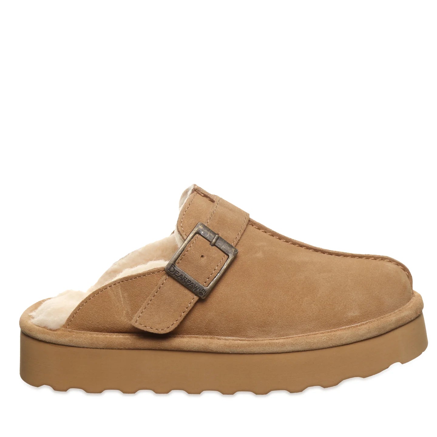 Women's Bearpaw Moxie Platform Lo Iced Coffee Solid 3344W-245