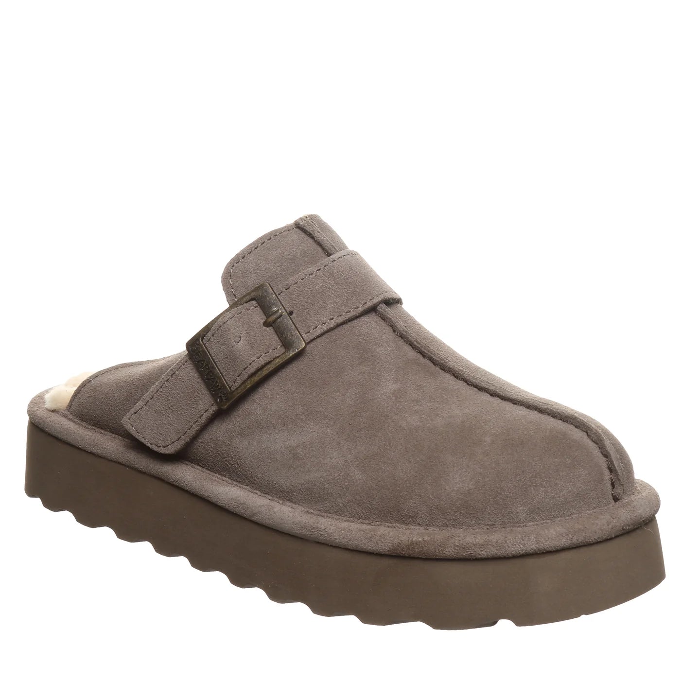 Women's Bearpaw Moxie Platform Lo Morel Slip On Shoes 3344W-248