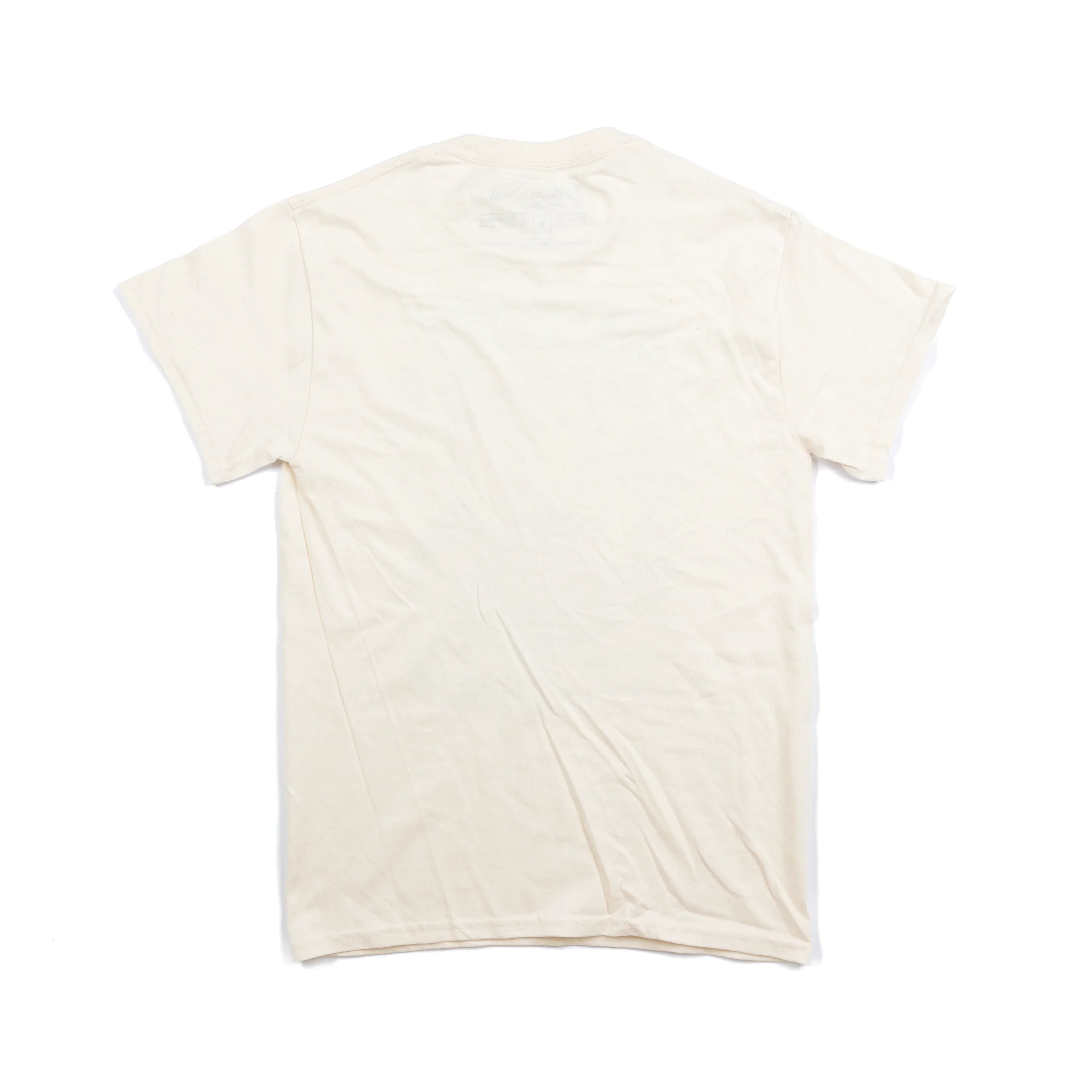 Women's Beige "Buddy Bites" Christmas T-shirt