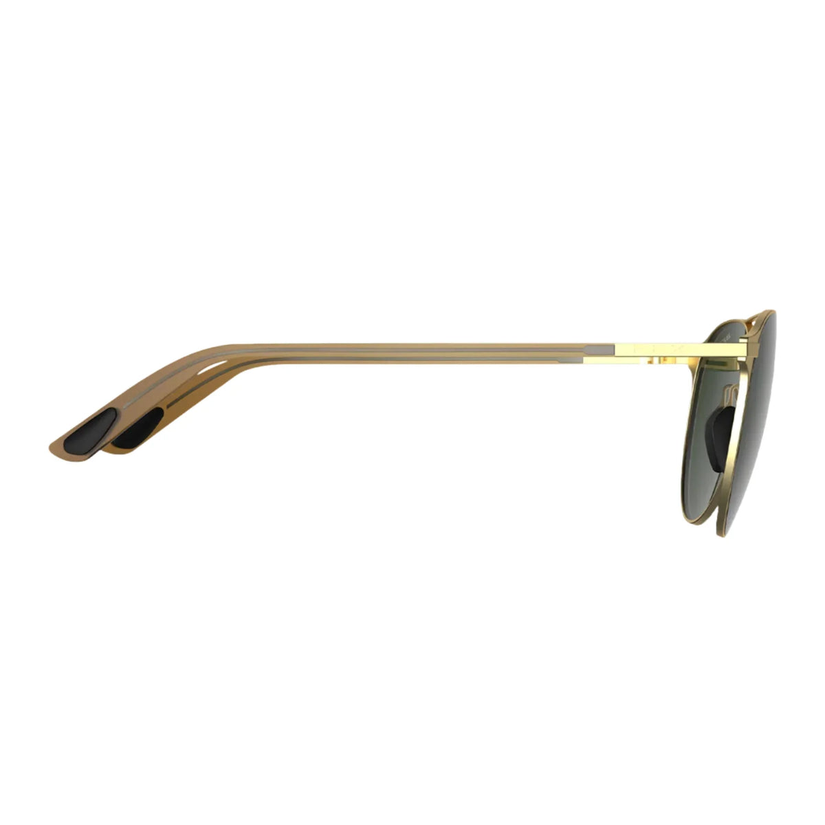Women's Bex "Demi OTG" Gold and Forest Sunglasses S168GF - Crazy House Western Wear