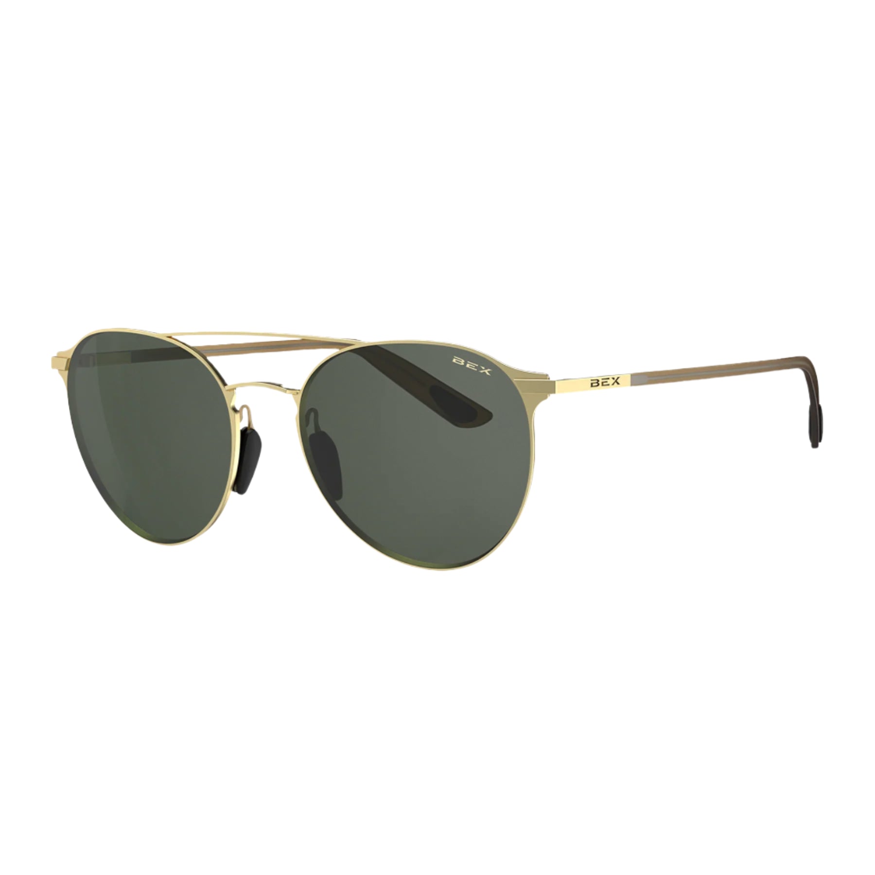 Women's Bex "Demi OTG" Gold and Forest Sunglasses S168GF - Crazy House Western Wear