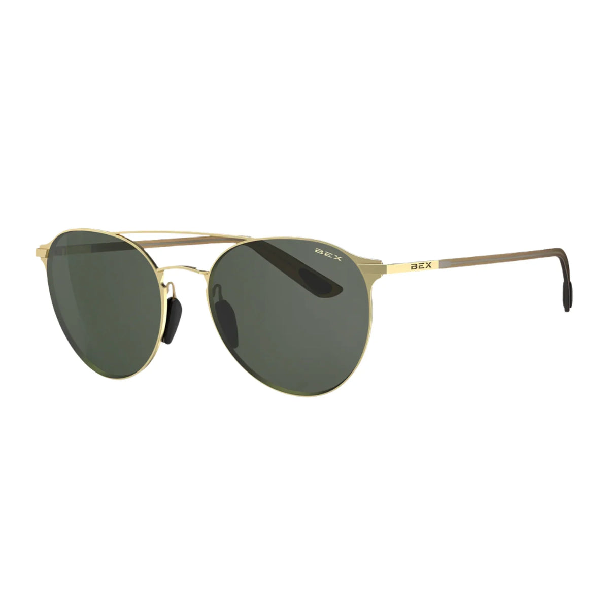 Women's Bex "Demi OTG" Gold and Forest Sunglasses S168GF - Crazy House Western Wear