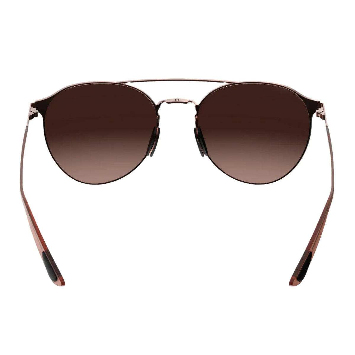 Women's Bex "Demi OTG" Rose Gold and Brown Sunglasses S168RB - Crazy House Western Wear