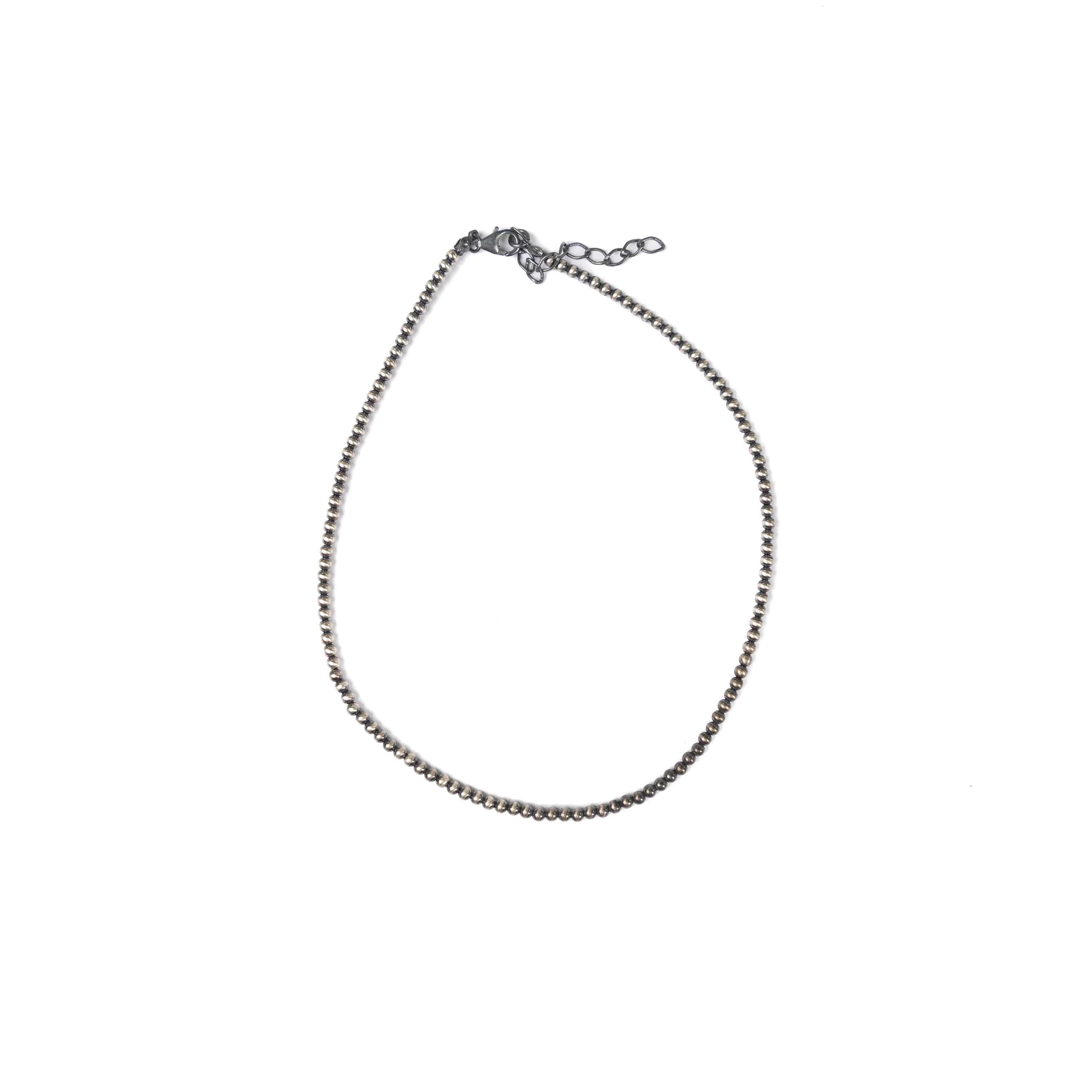 Women's Bilagaana 3MM 14" Navajo Pearl Handmade Necklace