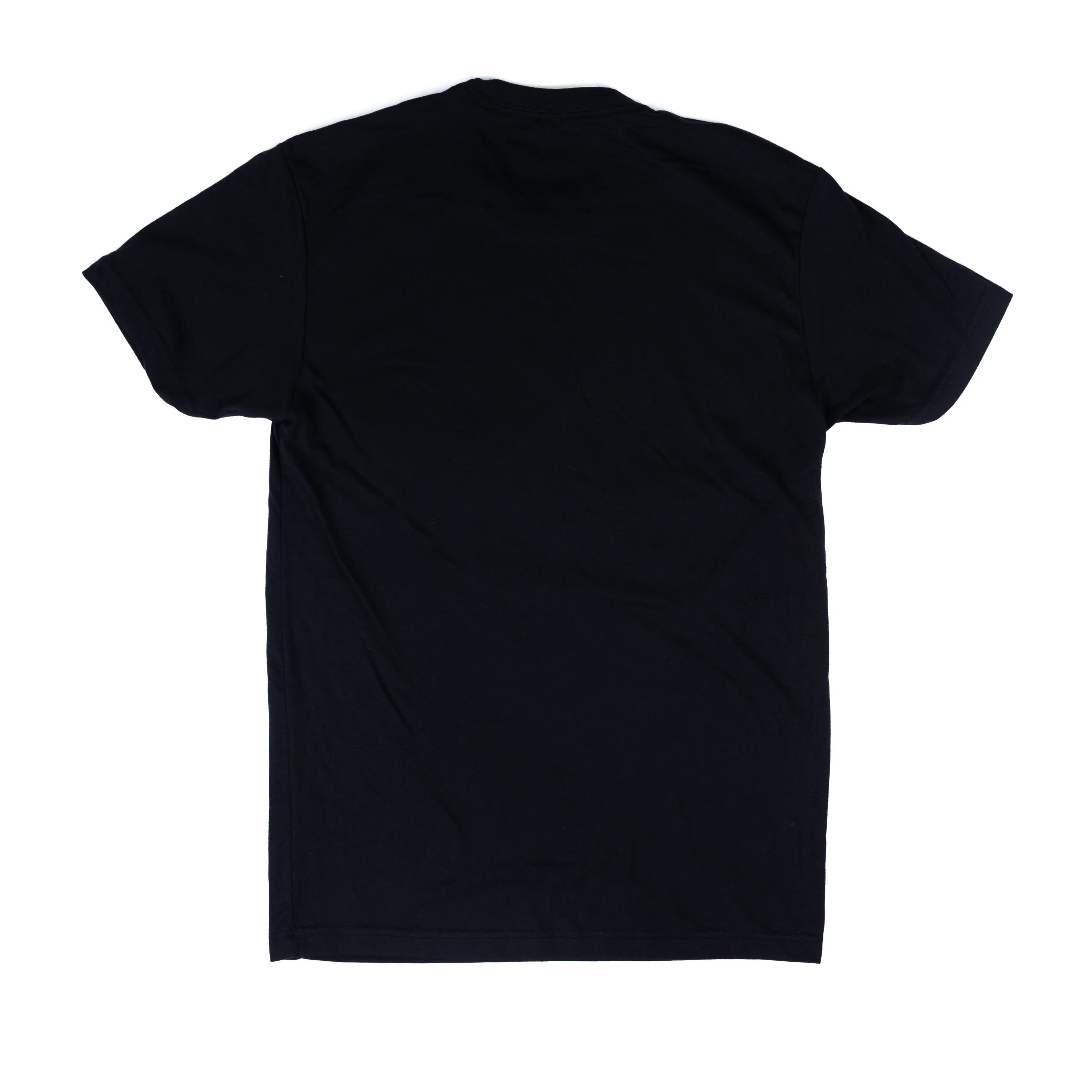 Women's Black T-shirt with Neon Pink Steer on the Front