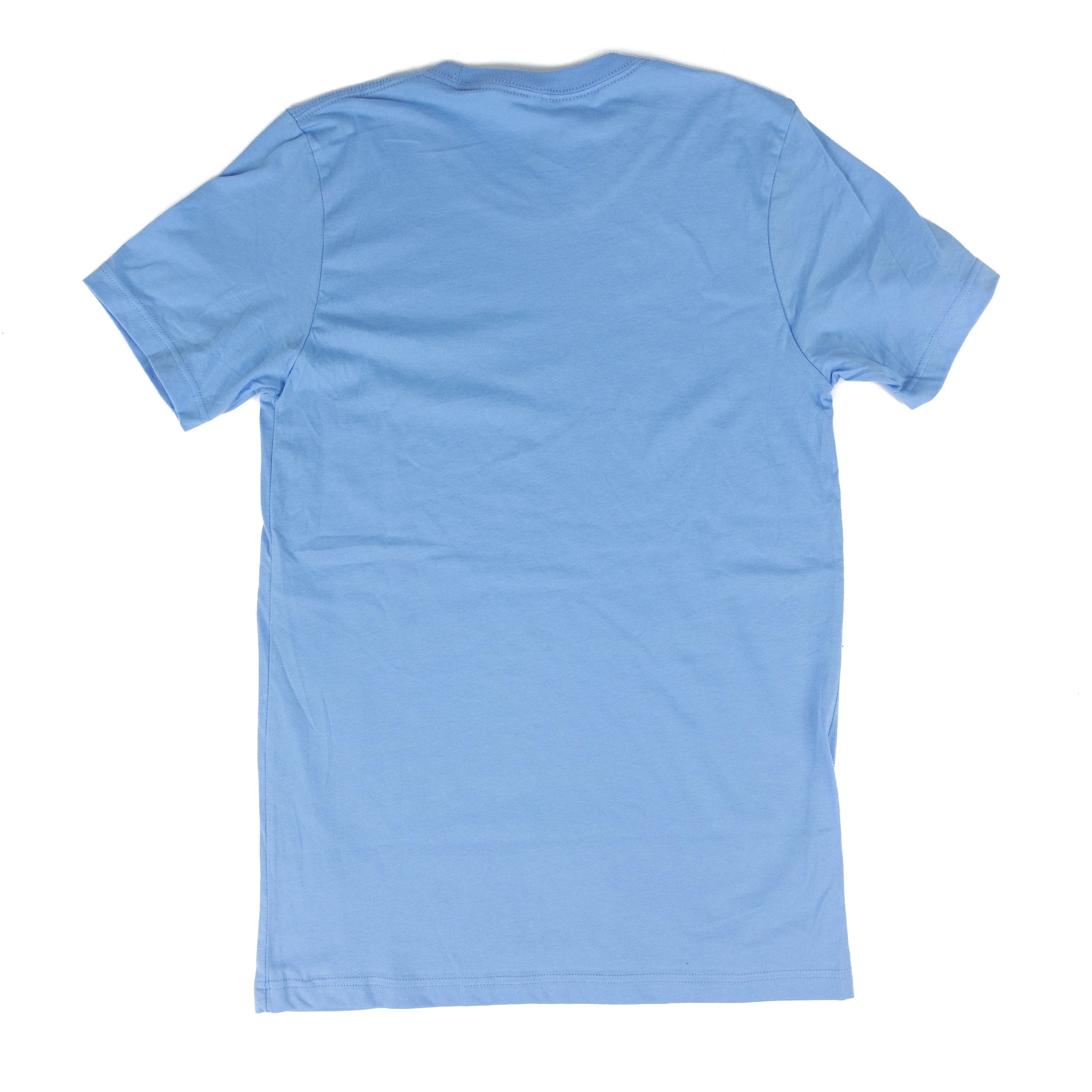 Women's Blue Short Sleeve Leapin Lizzie T-shirt