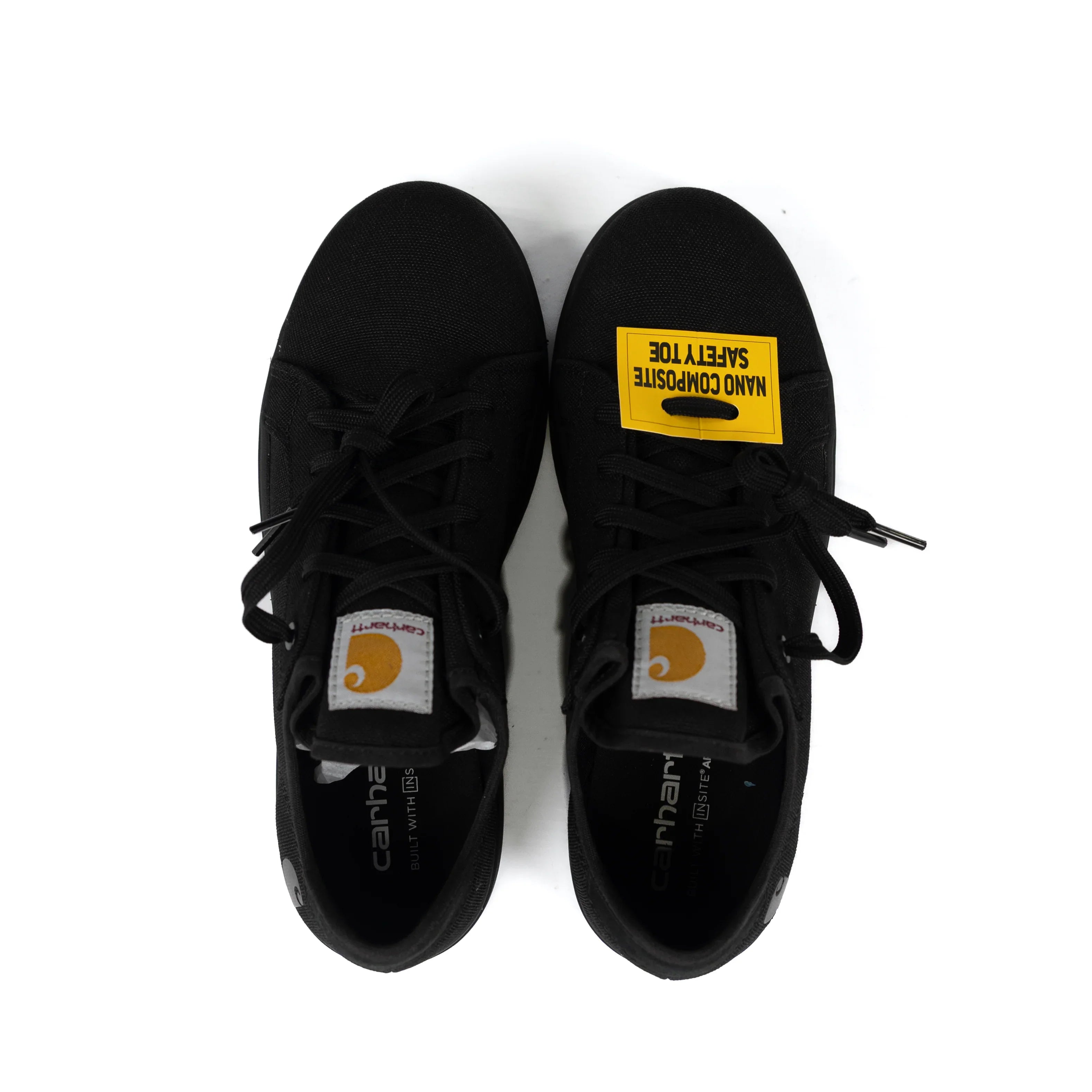 Women's Carhartt Detroit SD Nano Toe Canvas Work Sneaker FC2461-W