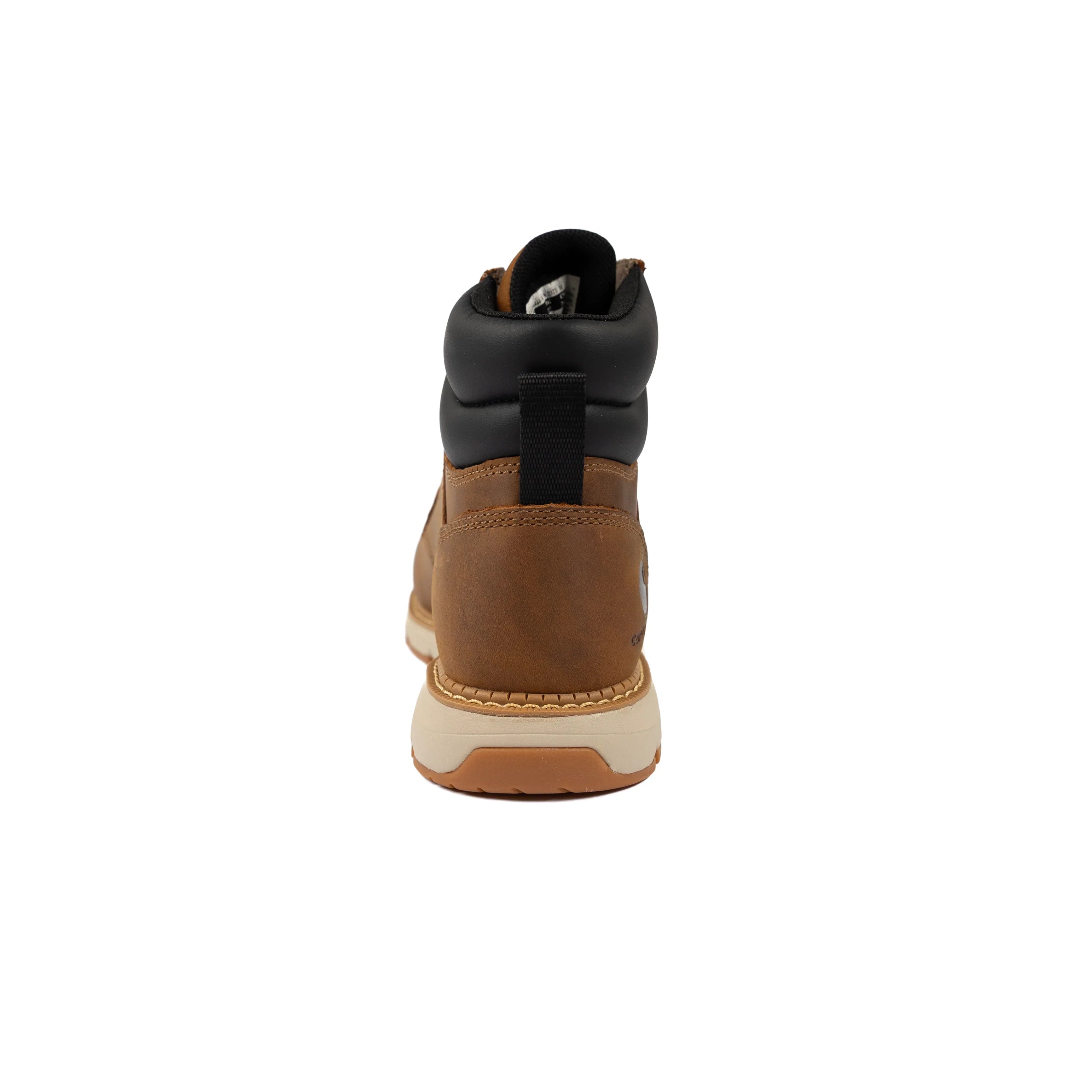 Women's Carhartt Millbrook 6" Waterproof Nano Toe Wedge Work Boot FM6444