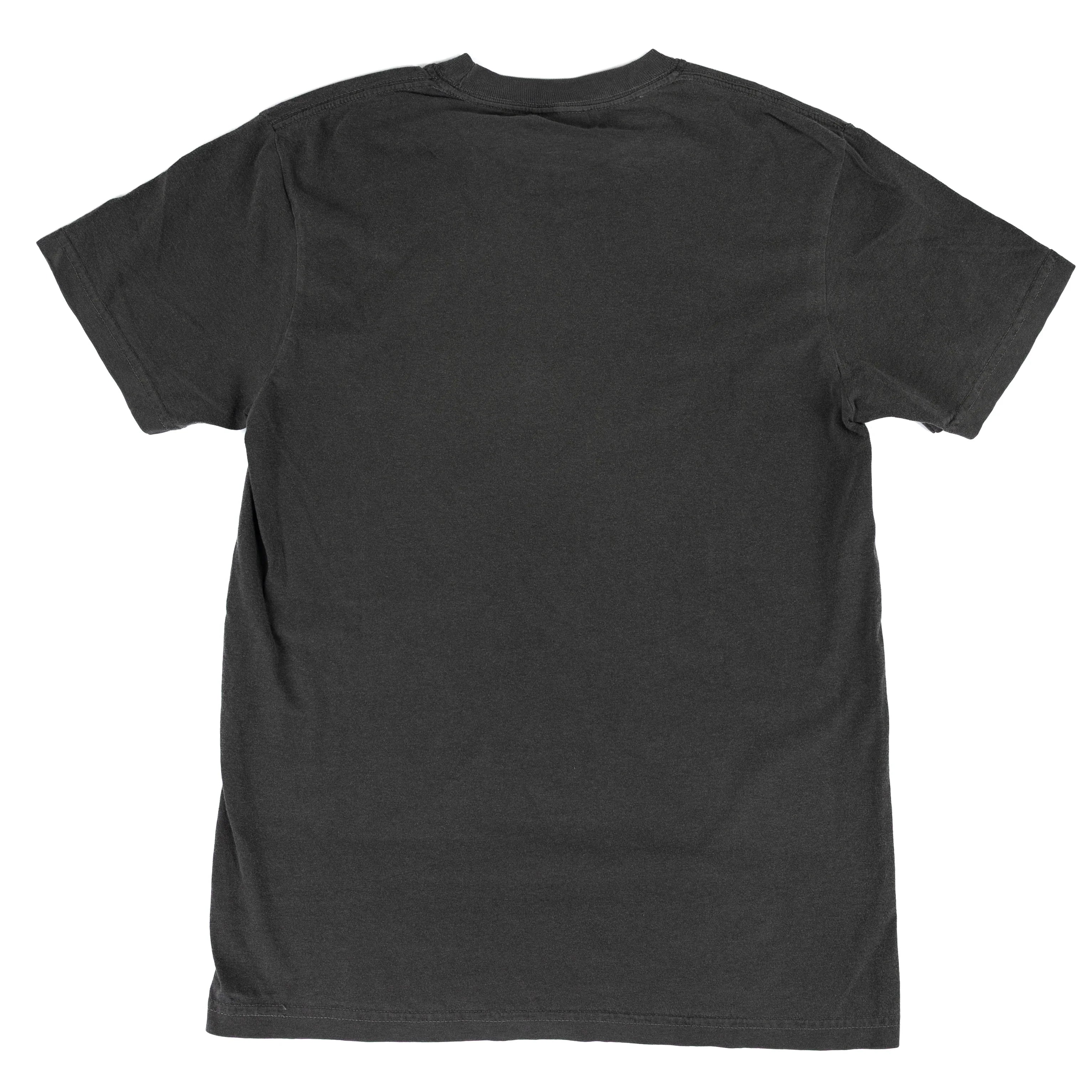 Women's Charcoal Gray Short Sleeve "Baseball I Live Here Now" T-shirt