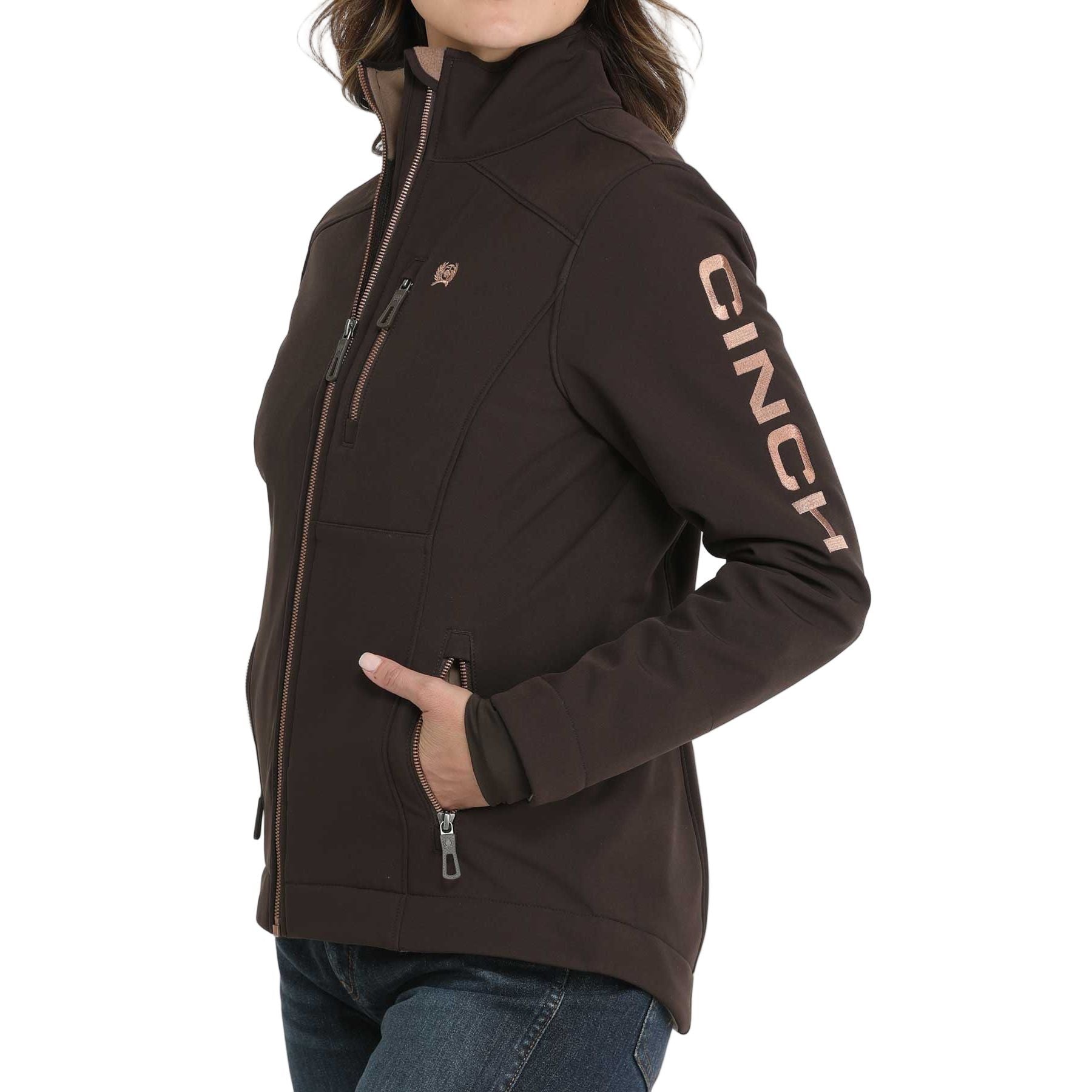 Women's Cinch Bonded Concealed Carry Softshell Jacket