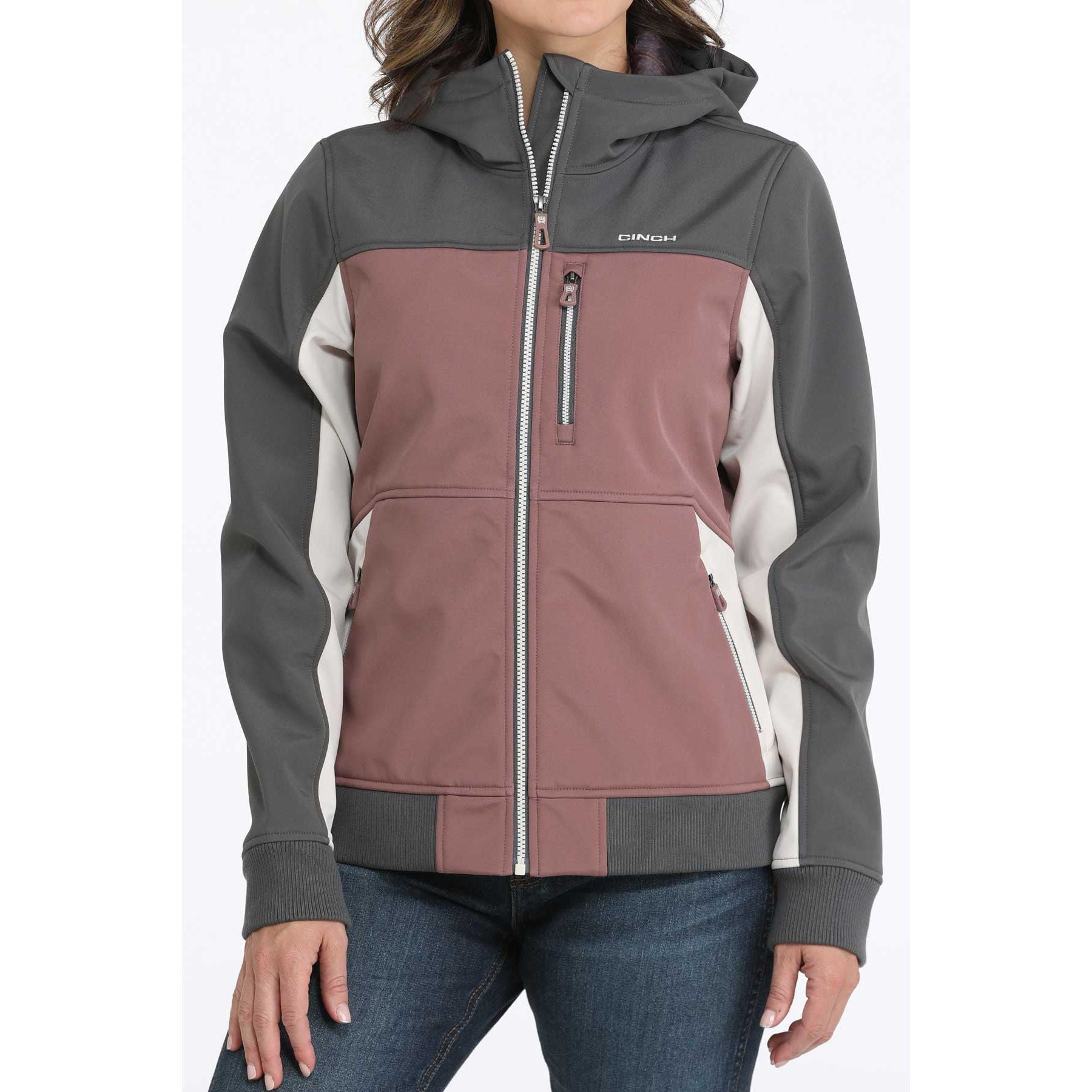 Women's Cinch Bonded Hooded Jacket