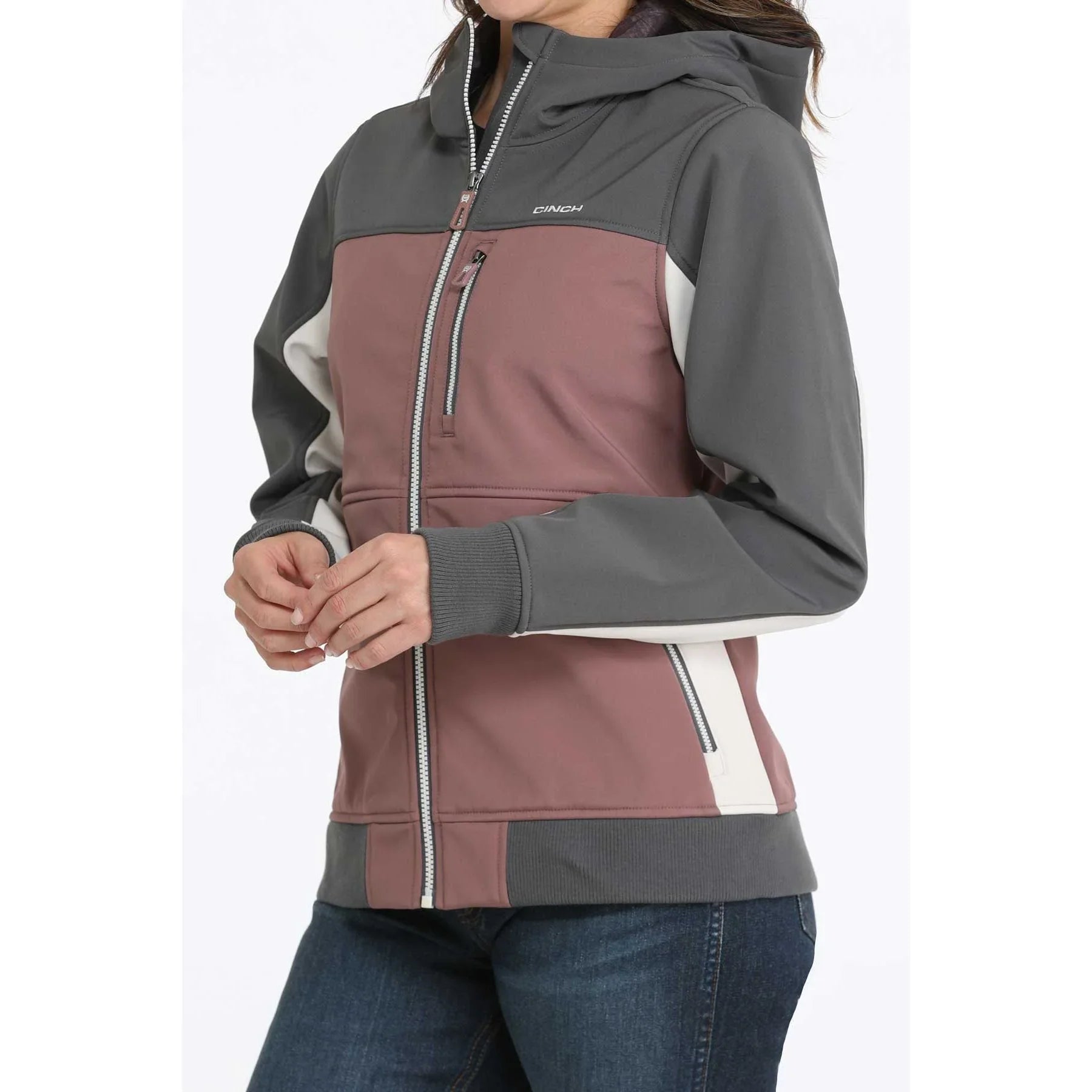 Women's Cinch Bonded Hooded Jacket