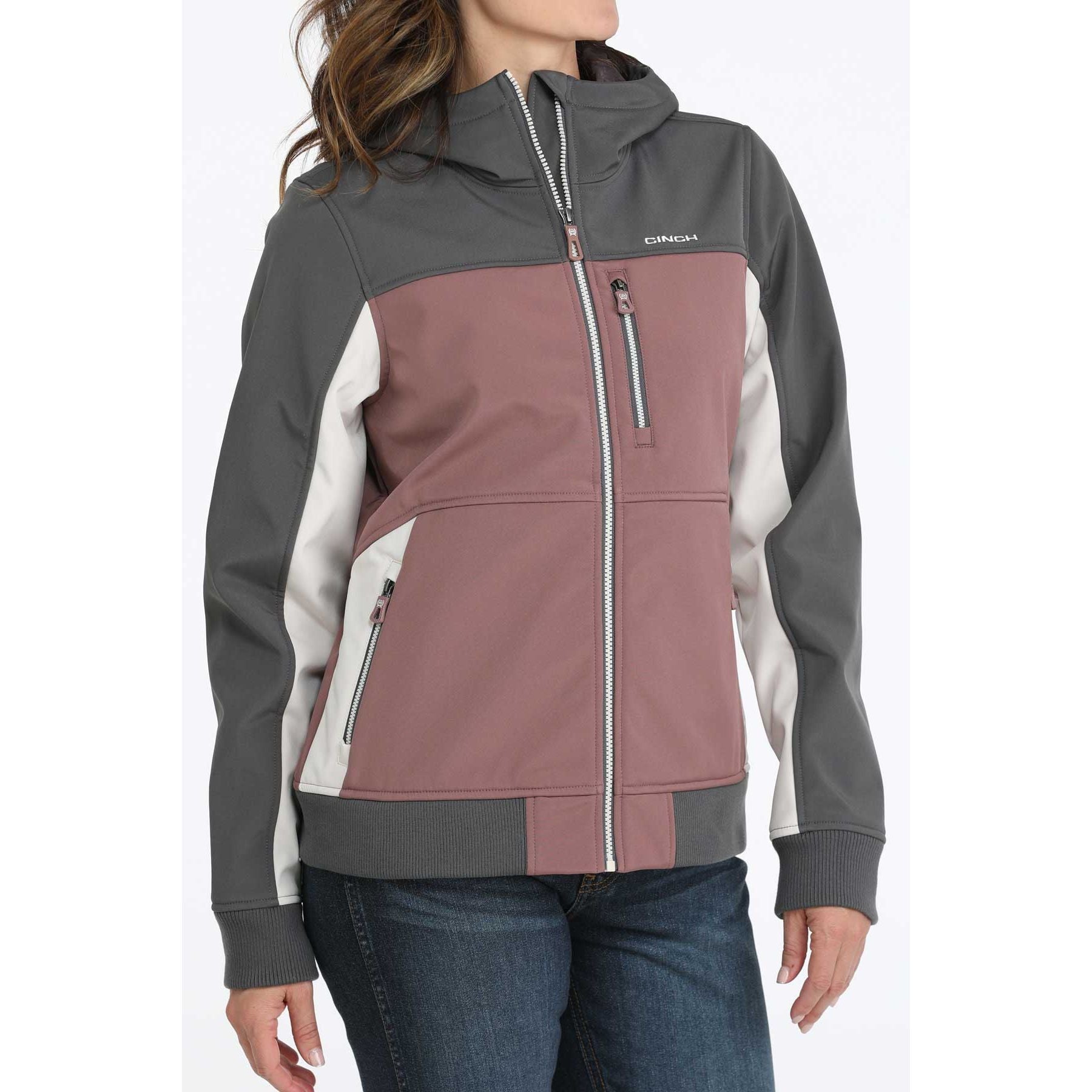 Women's Cinch Bonded Hooded Jacket