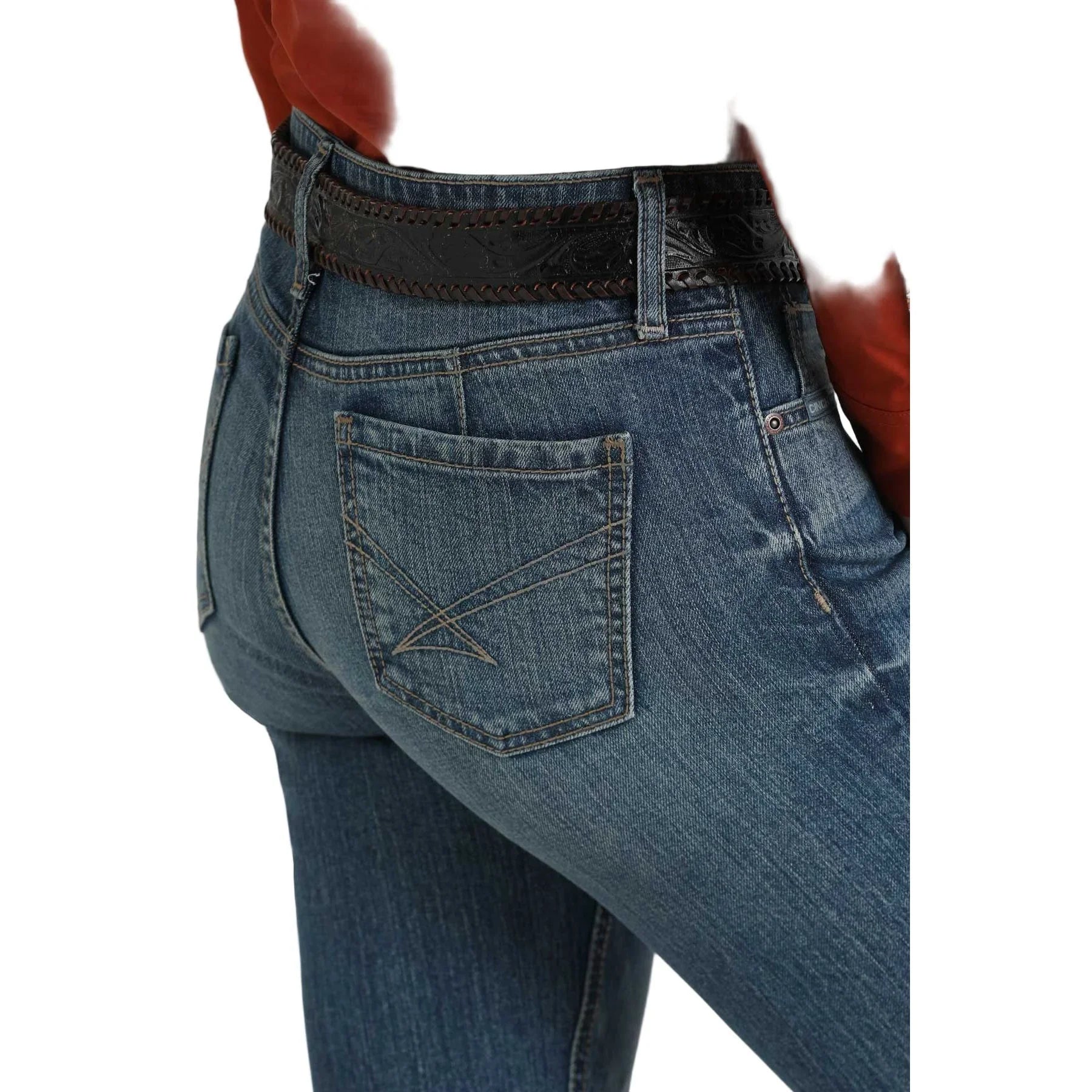 Women's Cinch Lynden Trouser - Medium Stone MJ81454095