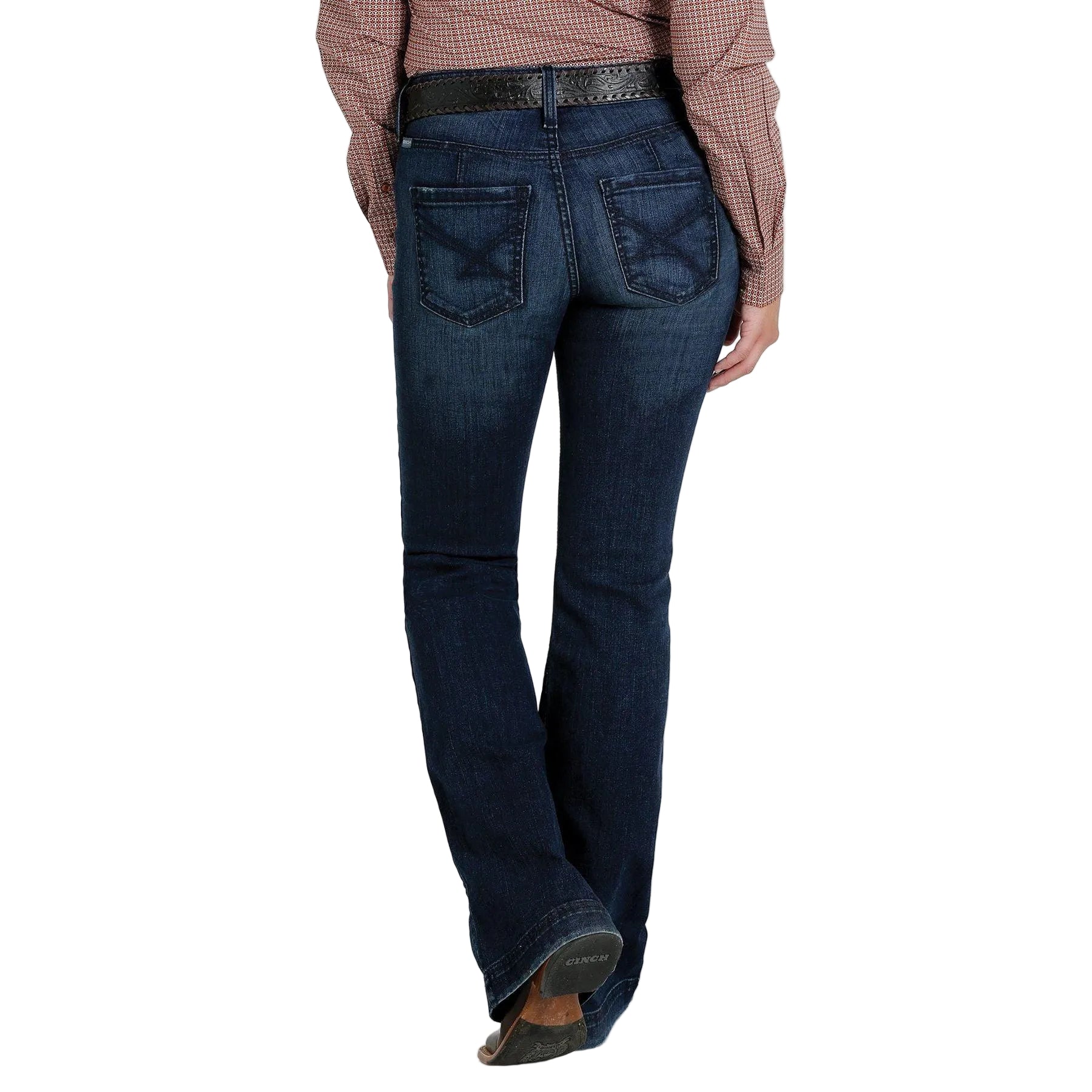 Women's Cinch Slim Fit 5 Pocket Lynden Jean MJ81454080 - Crazy House Western Wear