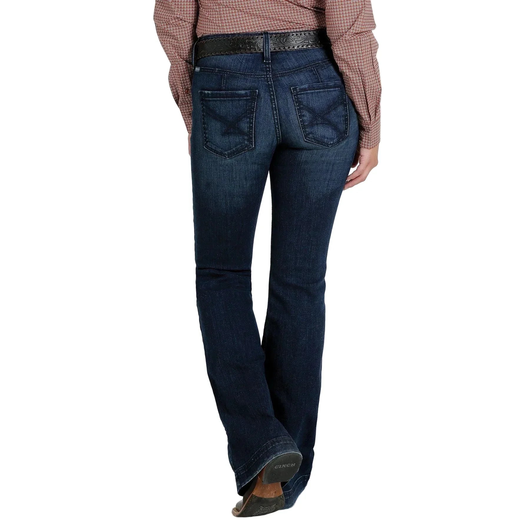 Women's Cinch Slim Fit 5 Pocket Lynden Jean MJ81454080 - Crazy House Western Wear