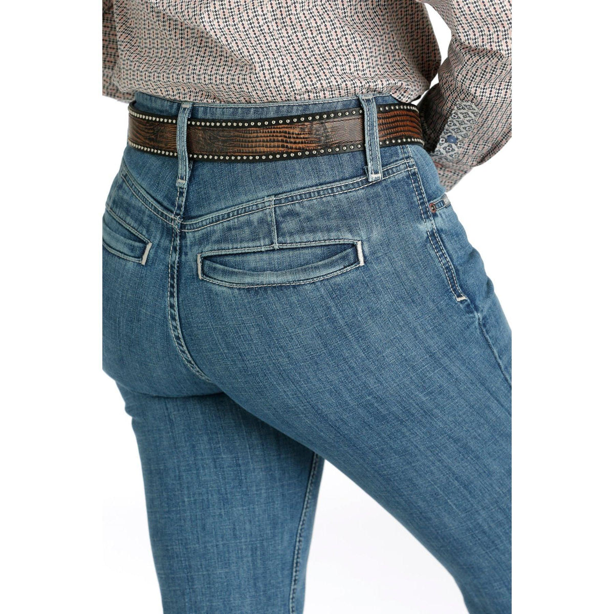 Women's Cinch Slim Fit Lynden Jean MJ81454091 - Crazy House Western Wear