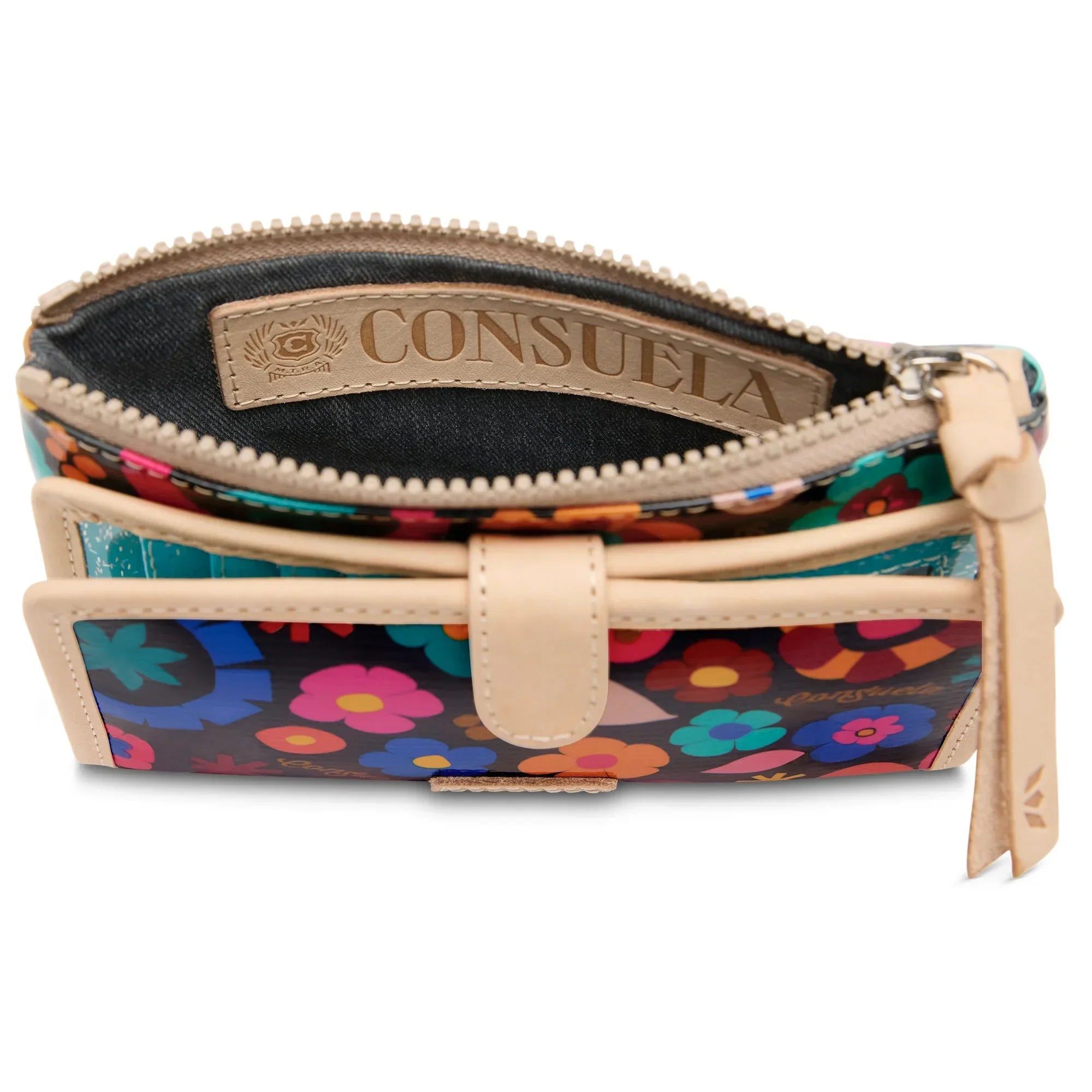 Women's Consuela Amelie Slim Wallet SLWL5342FEGROS