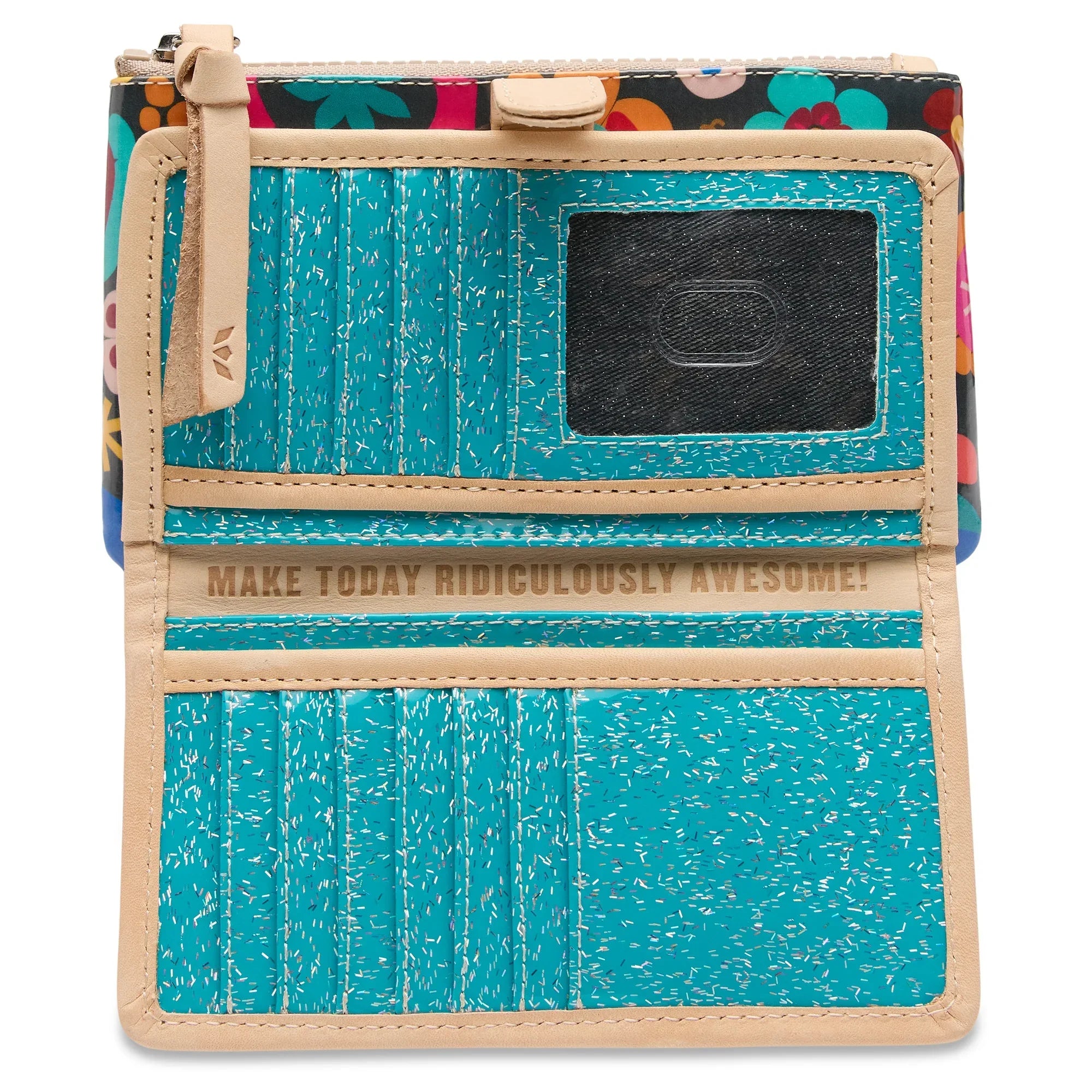 Women's Consuela Amelie Slim Wallet SLWL5342FEGROS